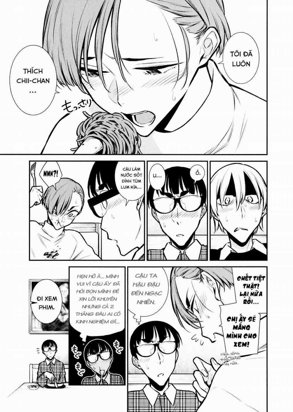 Yancha Gal No Anjou-San Series 0 Cuộc họp của bọn con trai (tối mật) trang 7