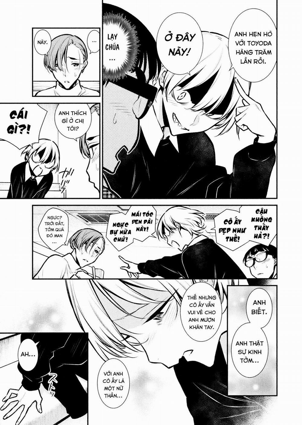 Yancha Gal No Anjou-San Series 0 Cuộc họp của bọn con trai (tối mật) trang 9