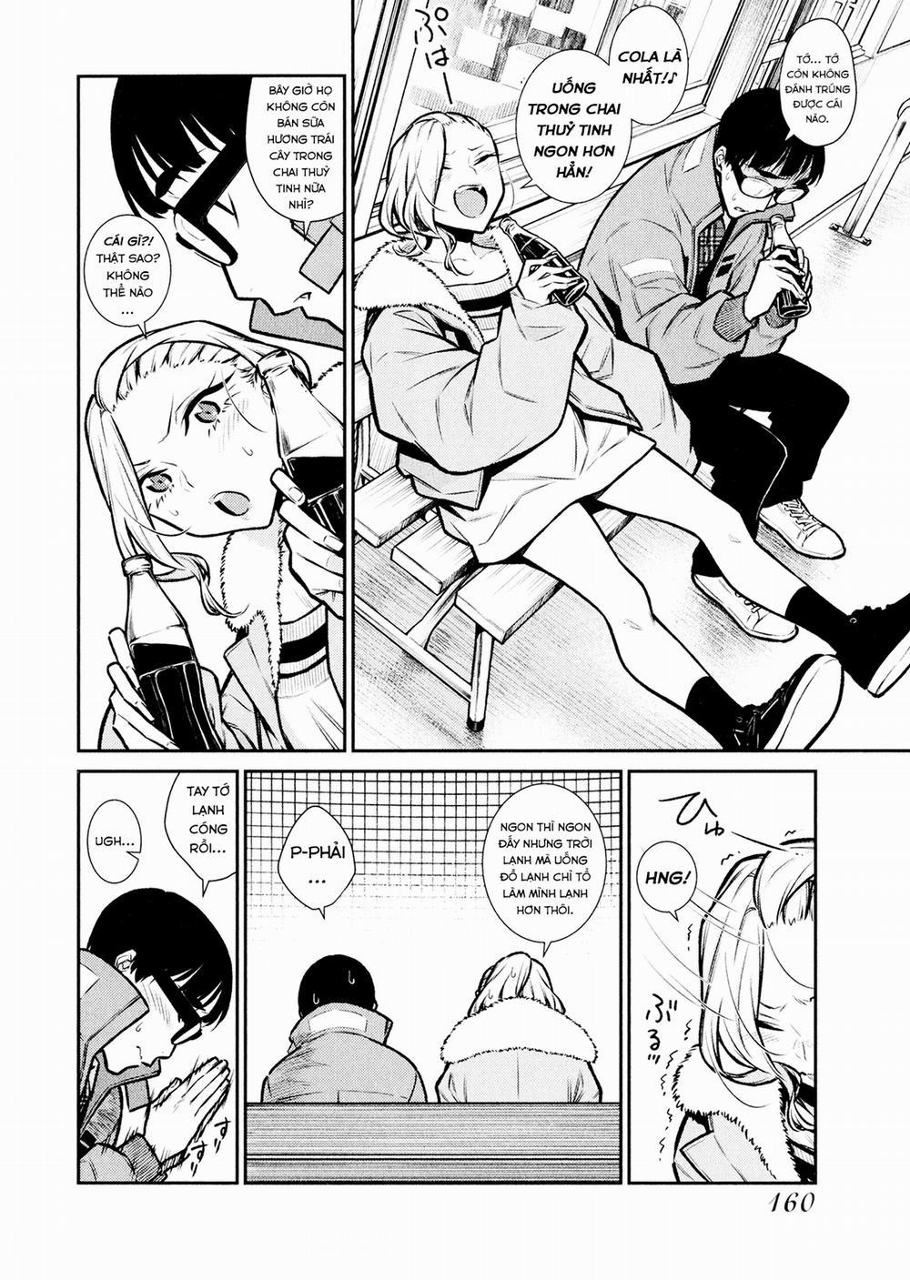 Yancha Gal No Anjou-San Series 0 Đồ uống miễn phí của Anjou-san trang 10