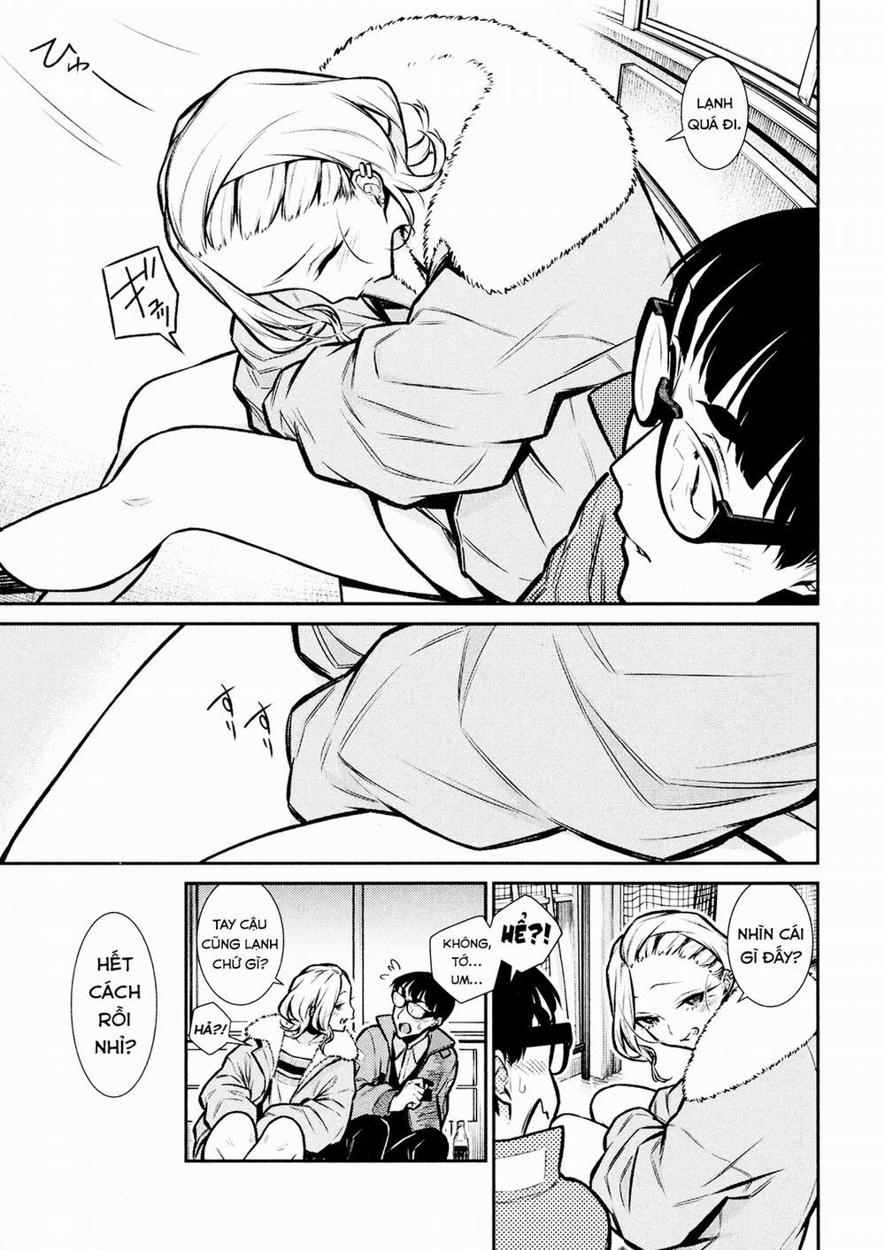 Yancha Gal No Anjou-San Series 0 Đồ uống miễn phí của Anjou-san trang 11