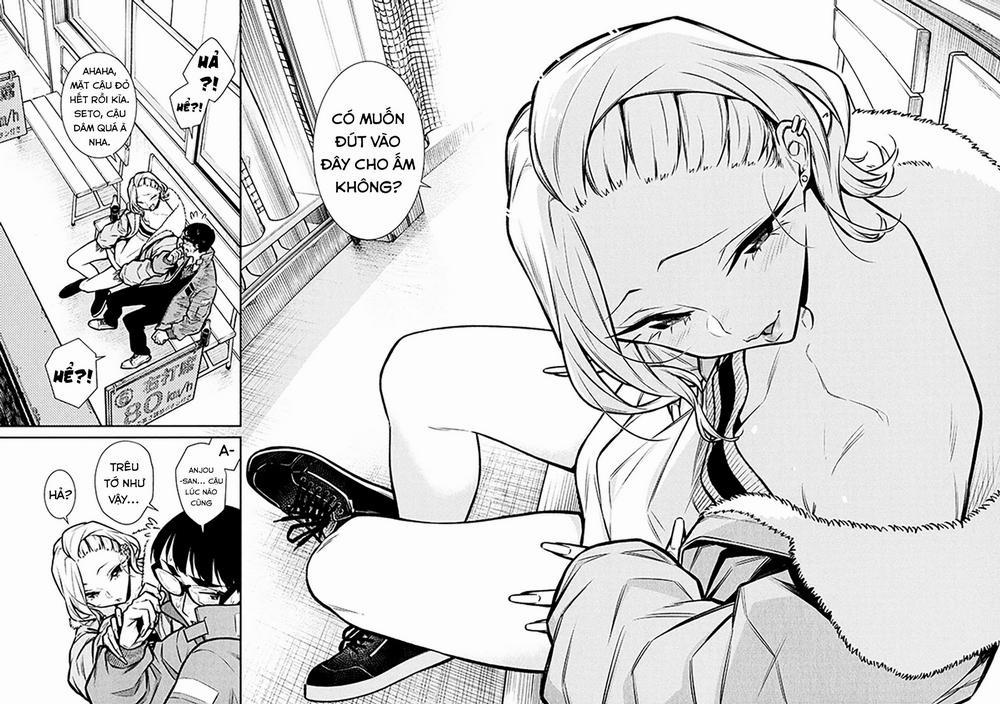 Yancha Gal No Anjou-San Series 0 Đồ uống miễn phí của Anjou-san trang 12