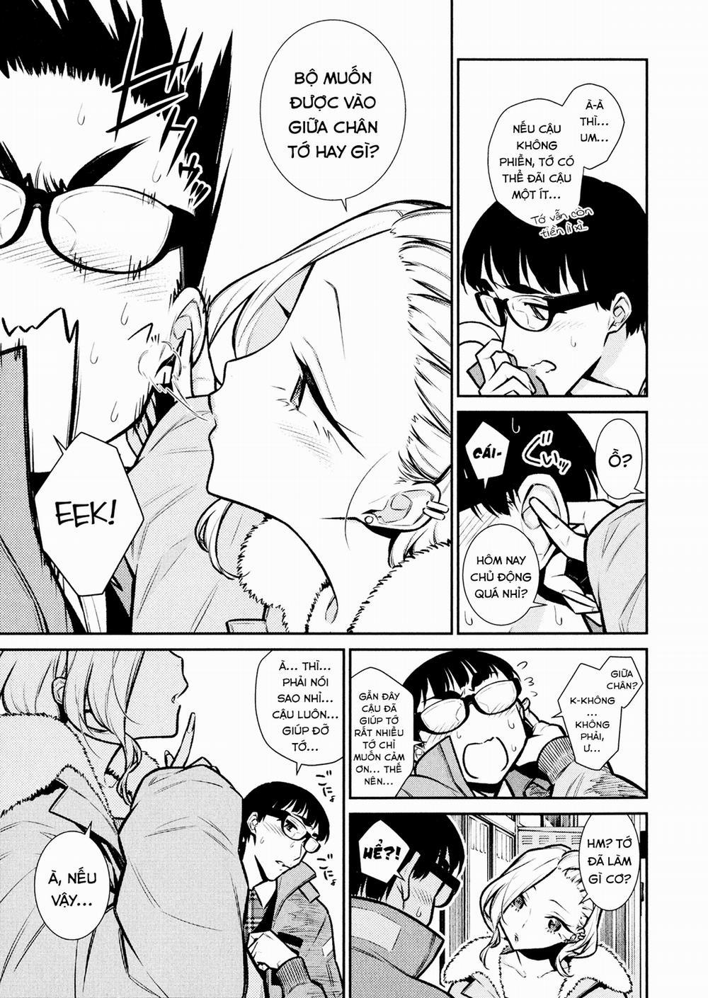 Yancha Gal No Anjou-San Series 0 Đồ uống miễn phí của Anjou-san trang 3