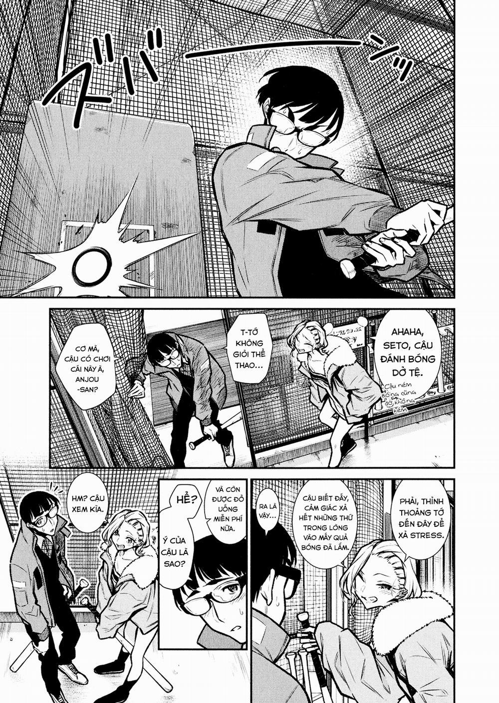 Yancha Gal No Anjou-San Series 0 Đồ uống miễn phí của Anjou-san trang 5