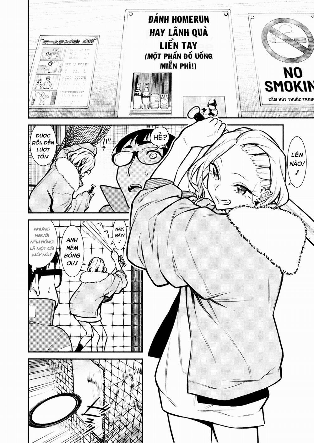 Yancha Gal No Anjou-San Series 0 Đồ uống miễn phí của Anjou-san trang 6