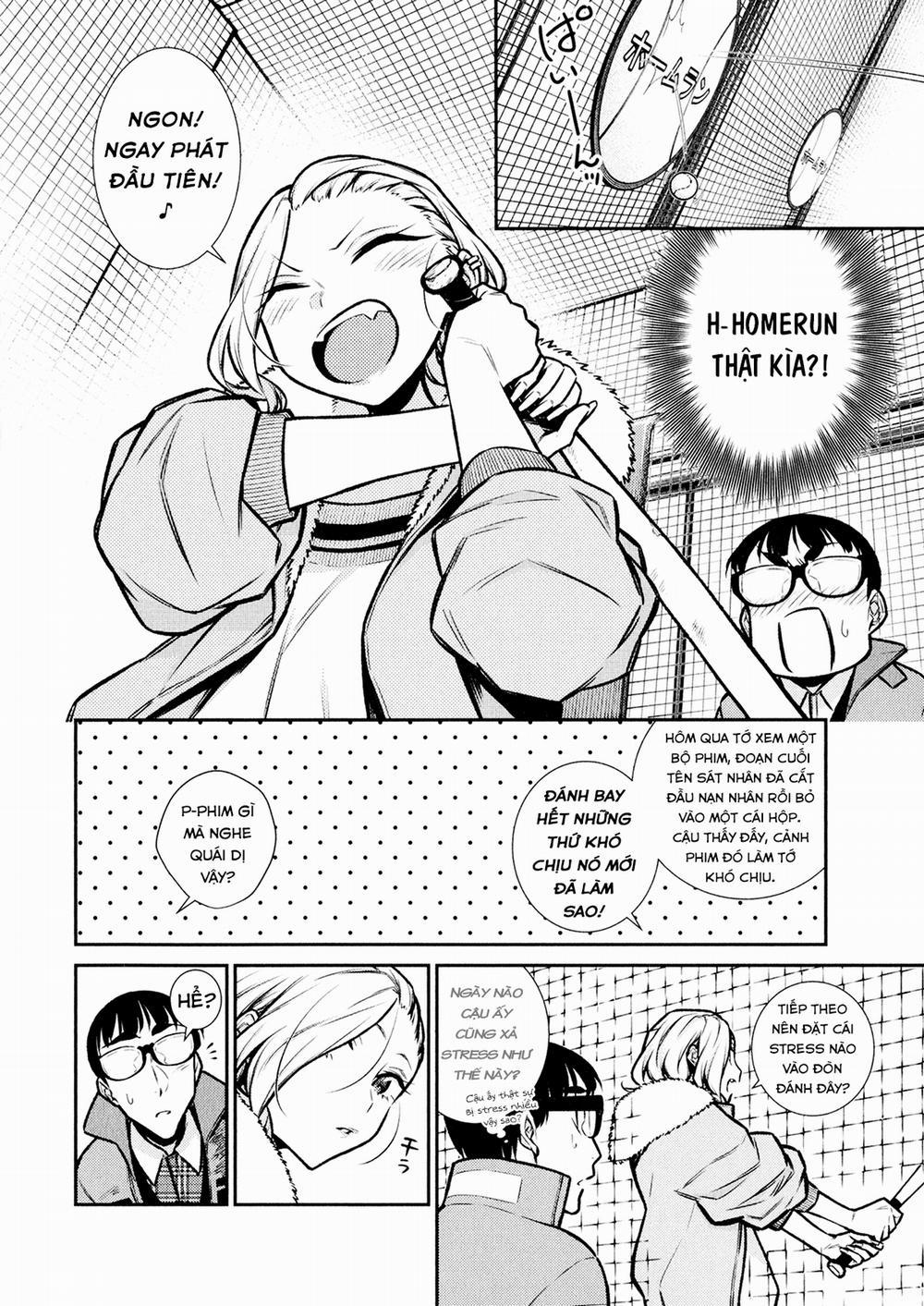 Yancha Gal No Anjou-San Series 0 Đồ uống miễn phí của Anjou-san trang 8