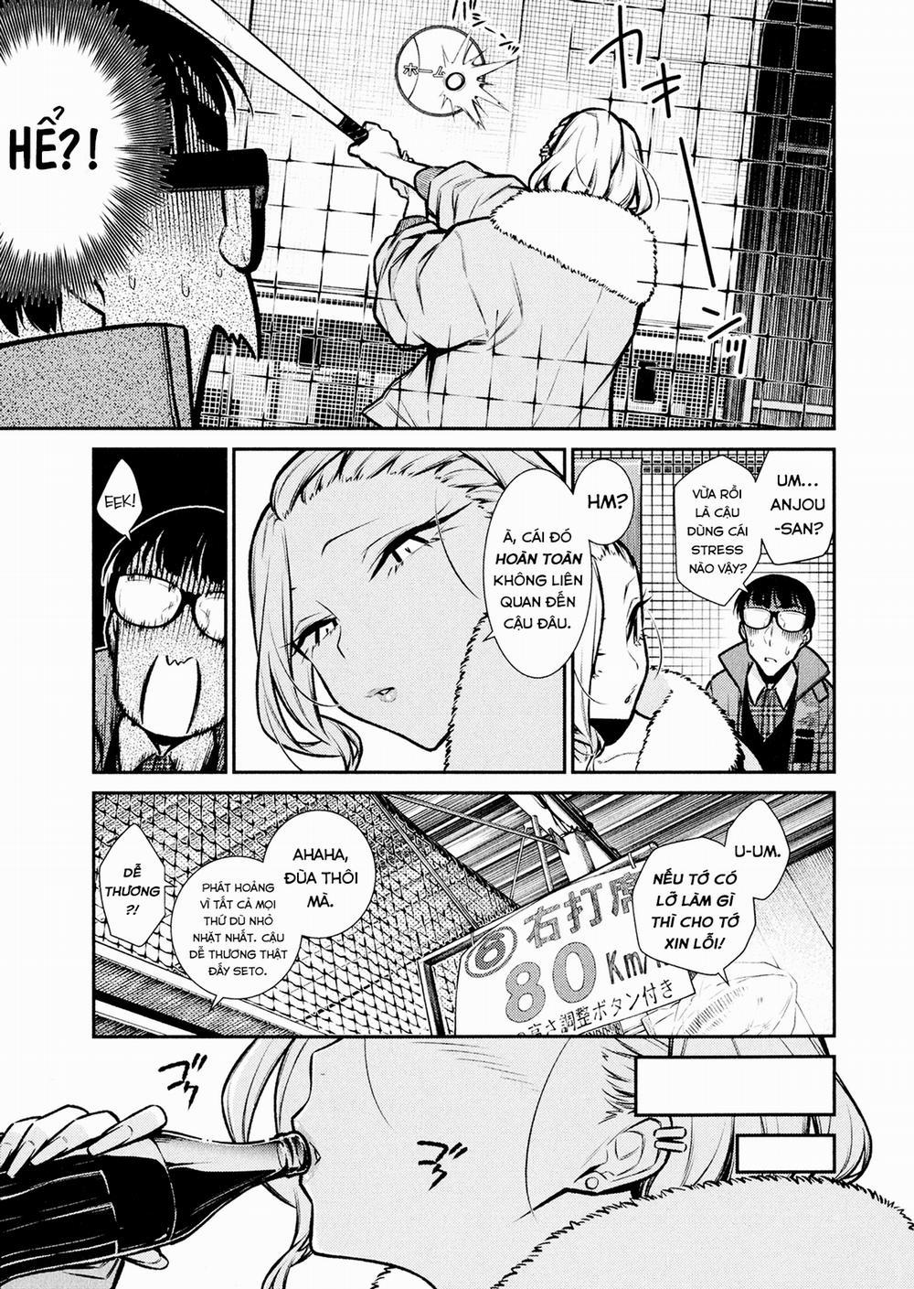 Yancha Gal No Anjou-San Series 0 Đồ uống miễn phí của Anjou-san trang 9