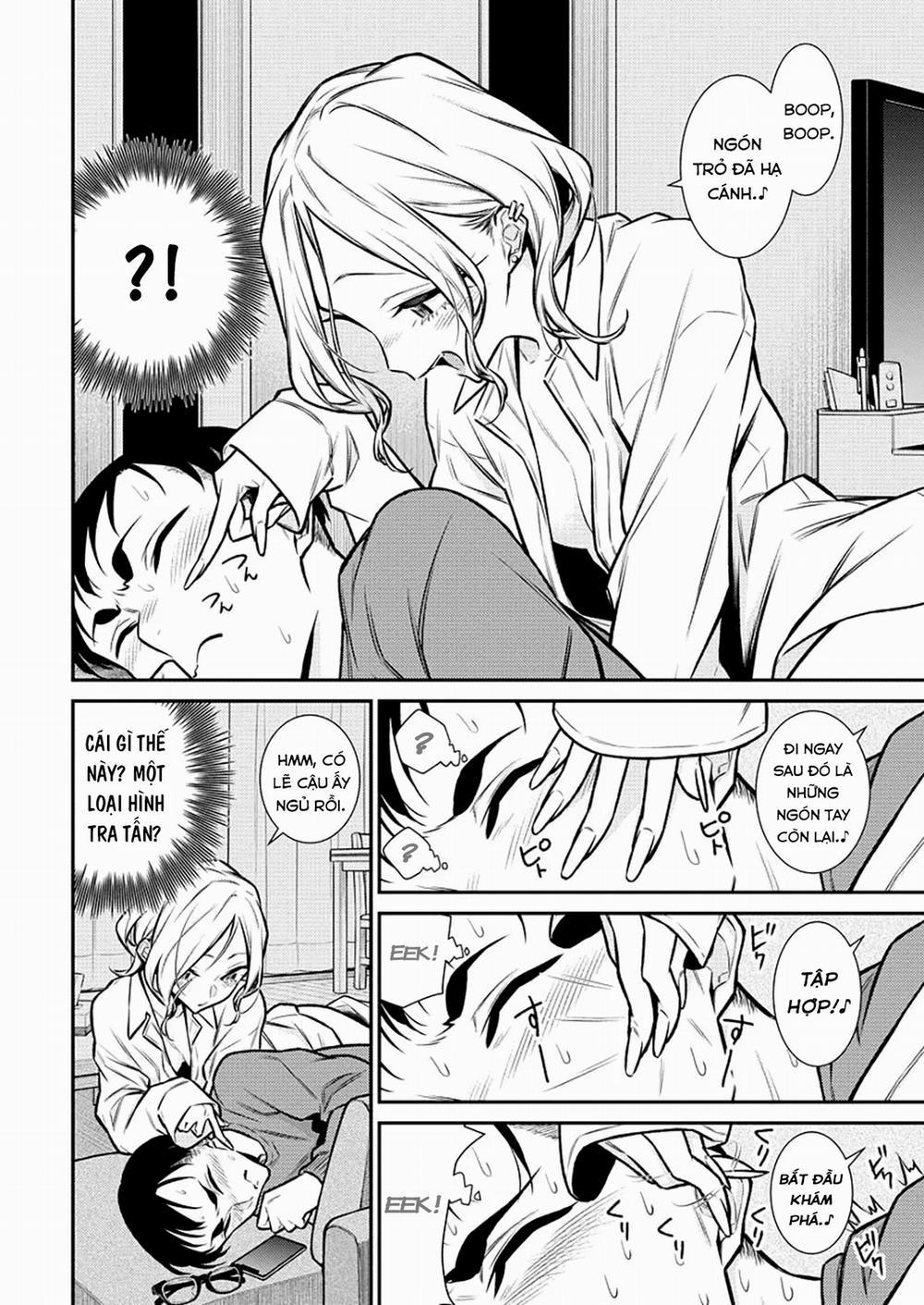 Yancha Gal No Anjou-San Series 0 Giấc mộng tiên tri của Seto trang 12