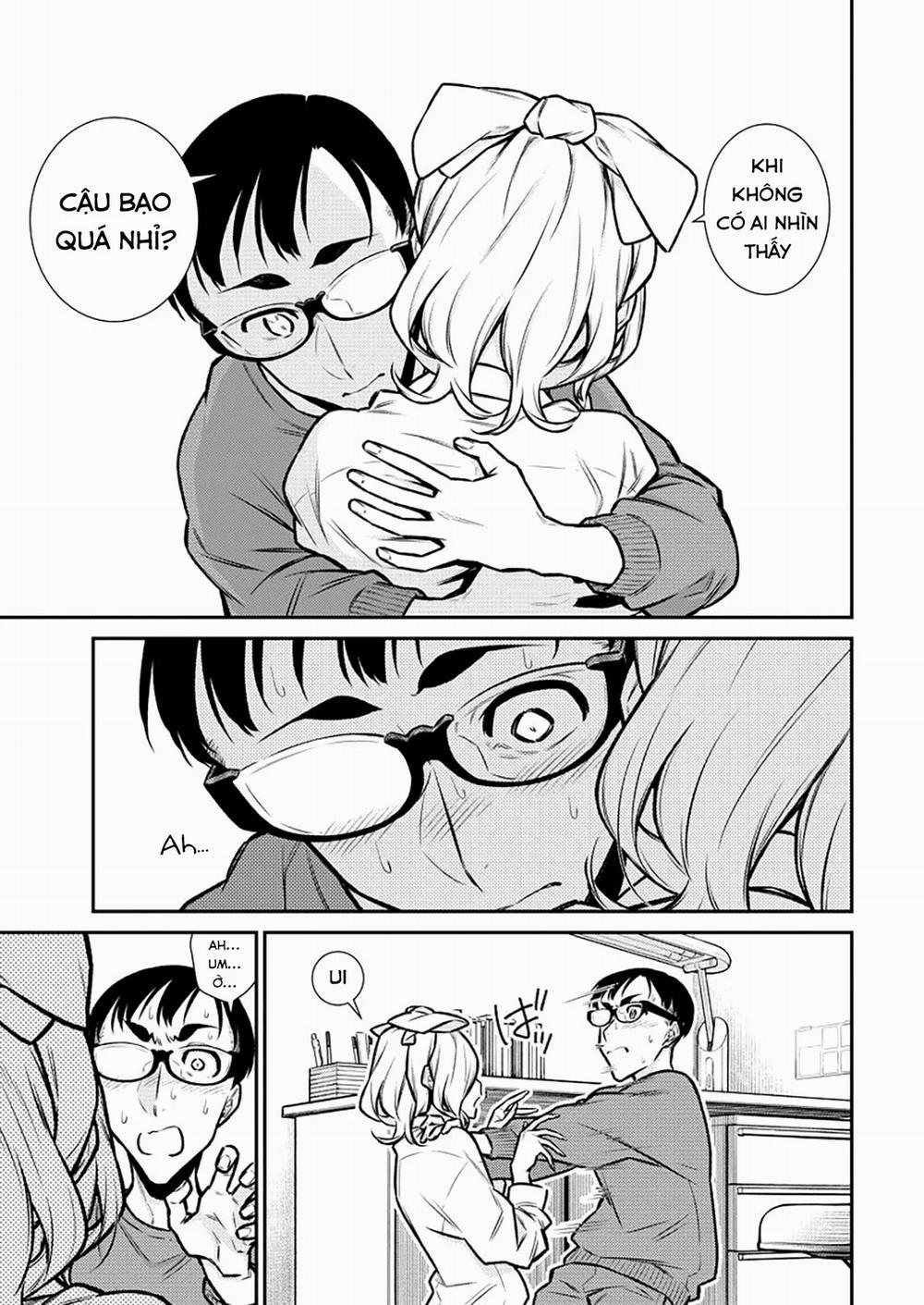 Yancha Gal No Anjou-San Series 0 Giấc mộng tiên tri của Seto trang 3