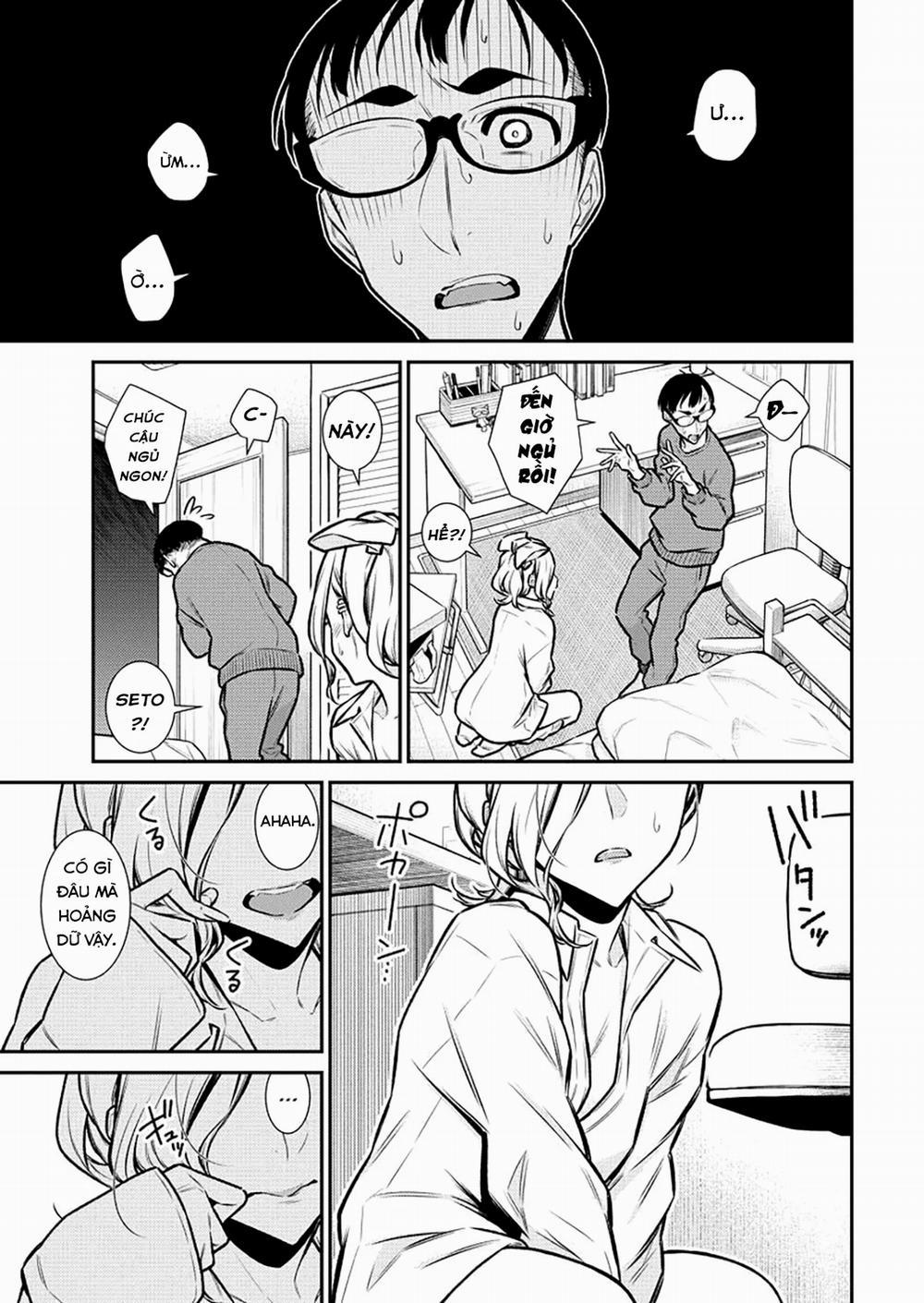 Yancha Gal No Anjou-San Series 0 Giấc mộng tiên tri của Seto trang 5