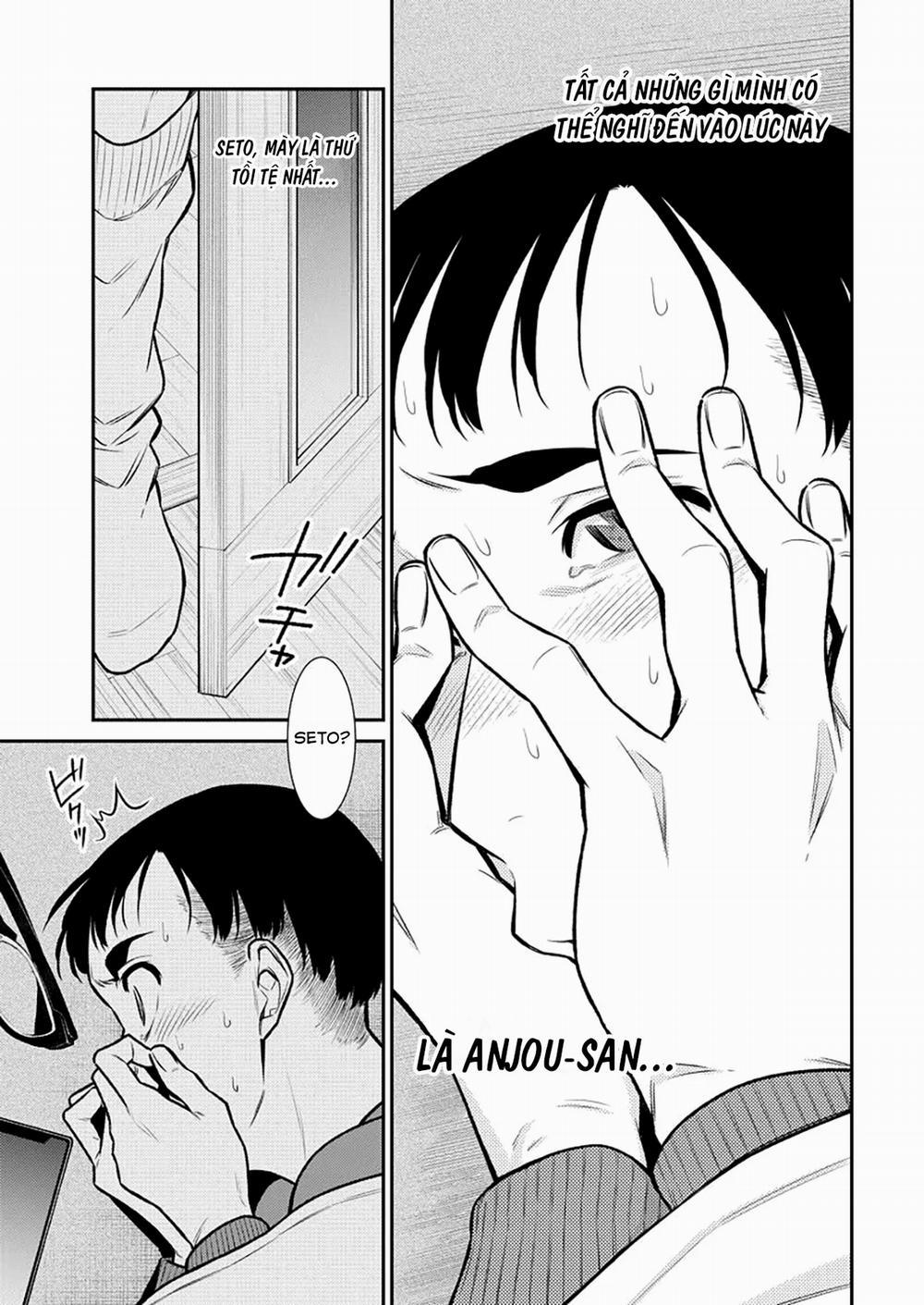 Yancha Gal No Anjou-San Series 0 Giấc mộng tiên tri của Seto trang 9