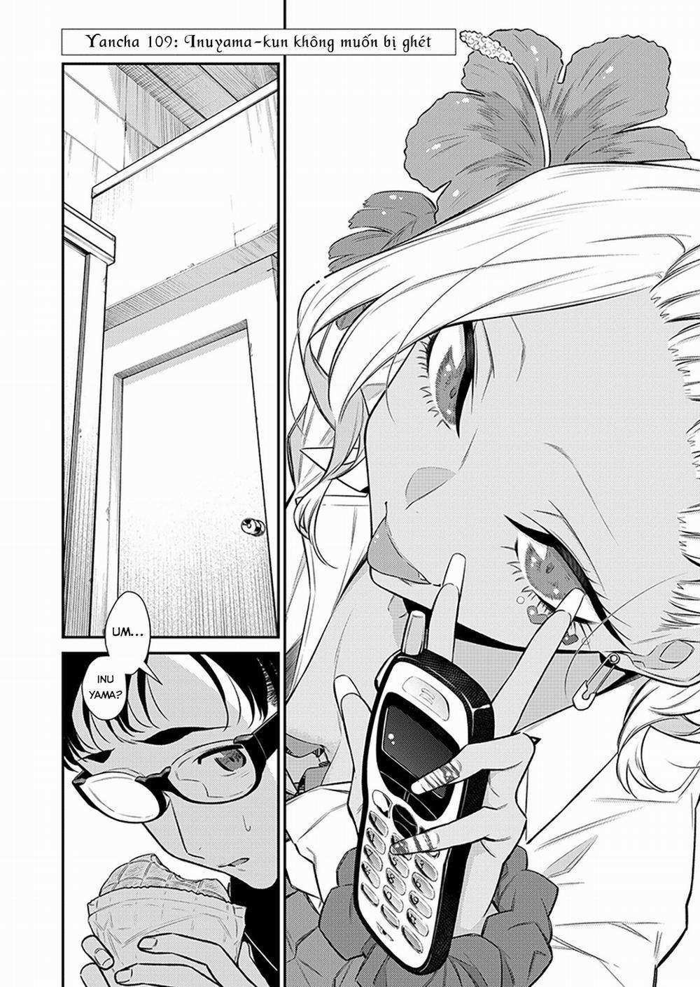 Yancha Gal No Anjou-San Series 0 Inuyama không muốn bị ghét trang 2