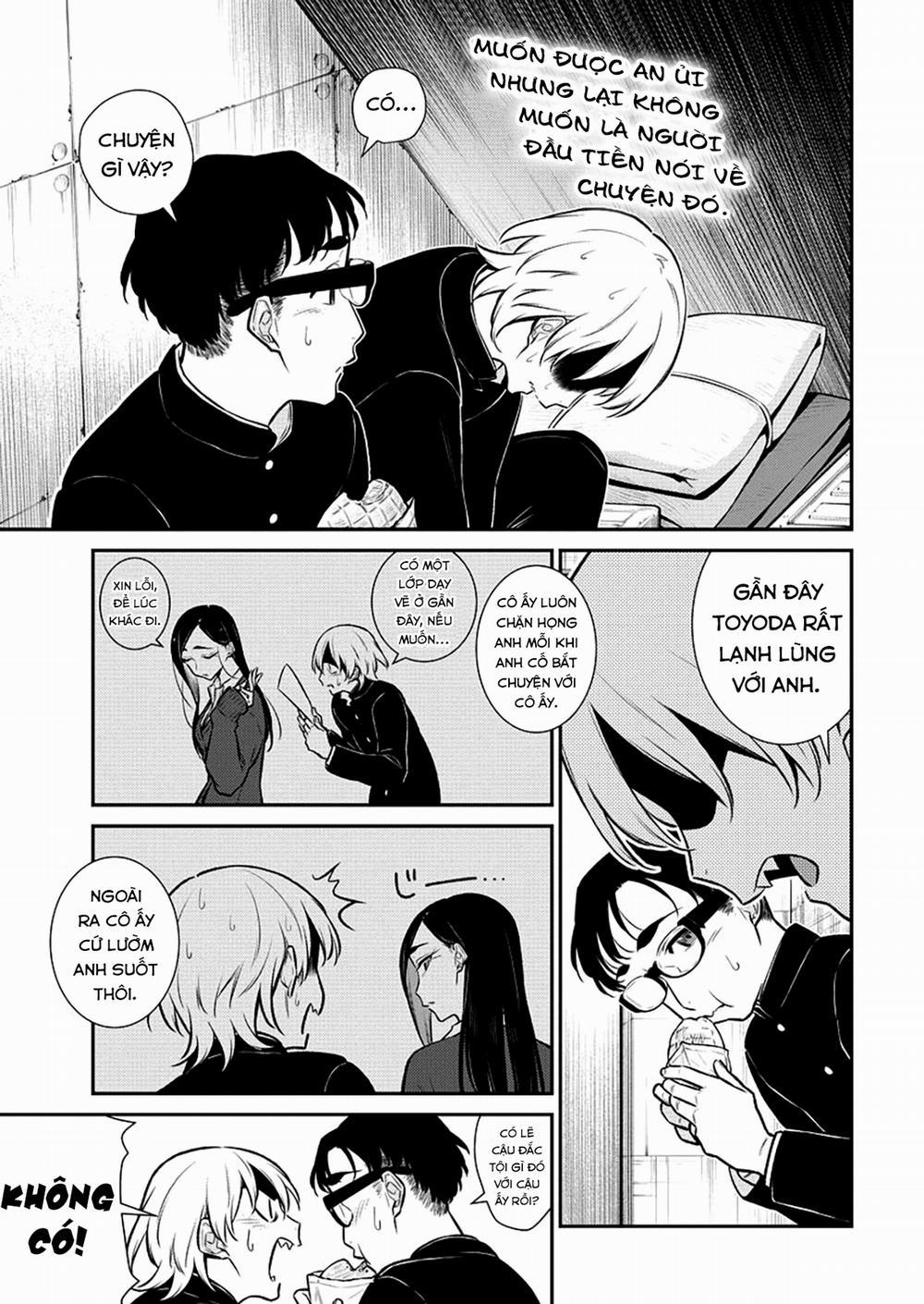 Yancha Gal No Anjou-San Series 0 Inuyama không muốn bị ghét trang 3