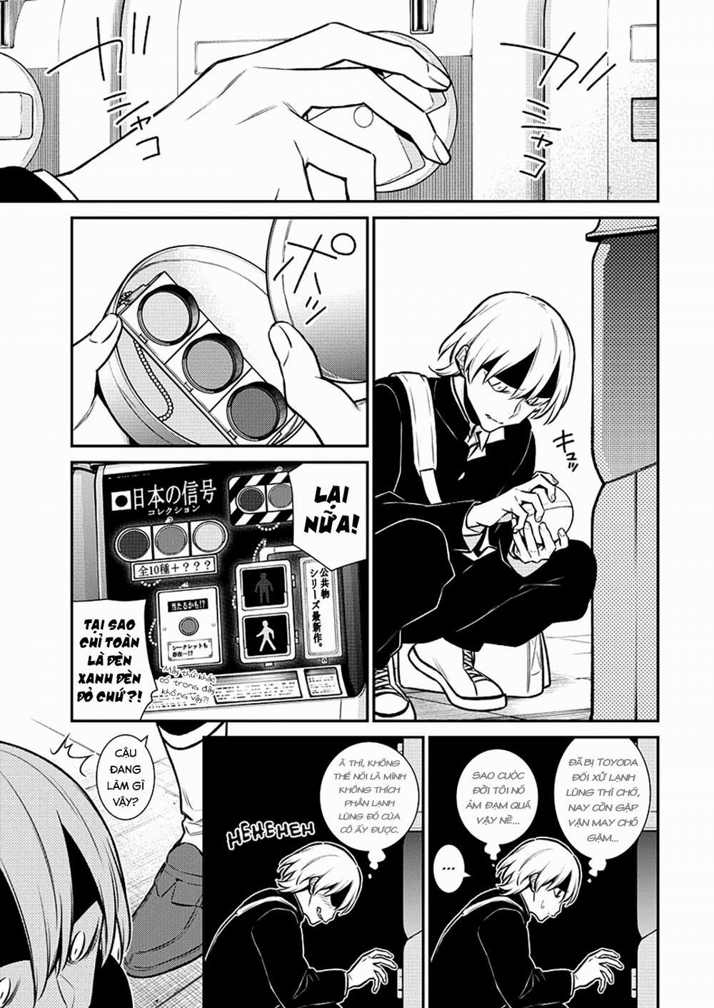 Yancha Gal No Anjou-San Series 0 Inuyama không muốn bị ghét trang 7