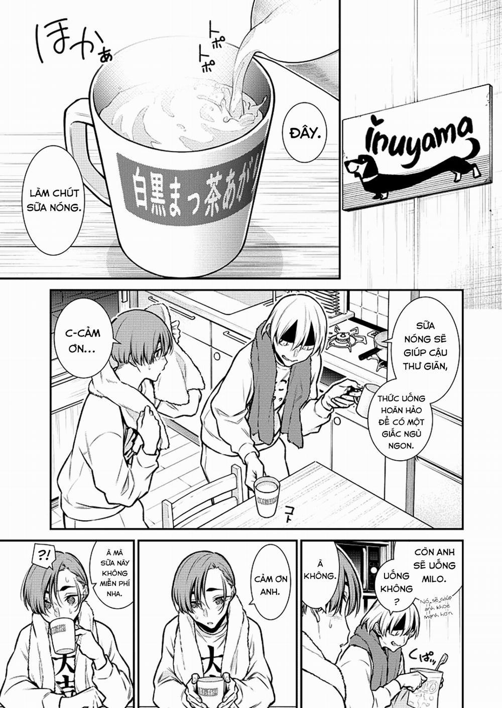Yancha Gal No Anjou-San Series 0 Inuyama-kun muốn giúp bạn trang 10