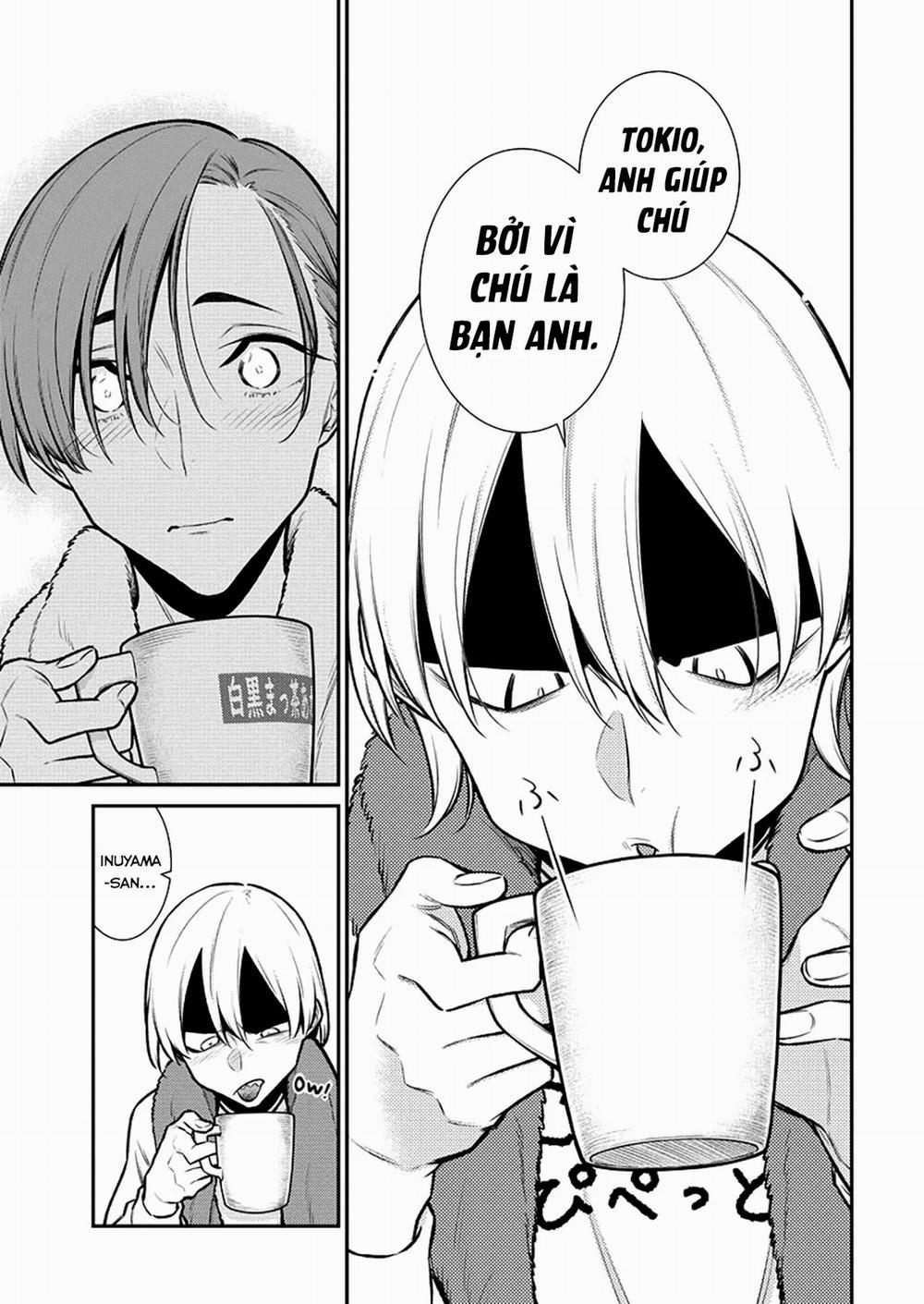 Yancha Gal No Anjou-San Series 0 Inuyama-kun muốn giúp bạn trang 12