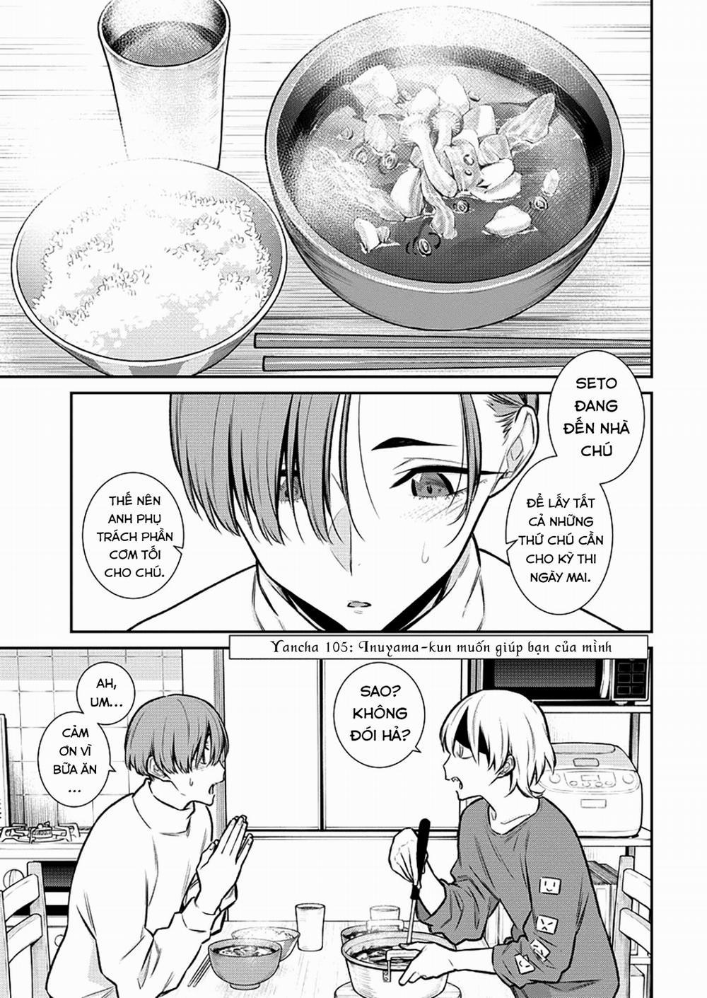 Yancha Gal No Anjou-San Series 0 Inuyama-kun muốn giúp bạn trang 2