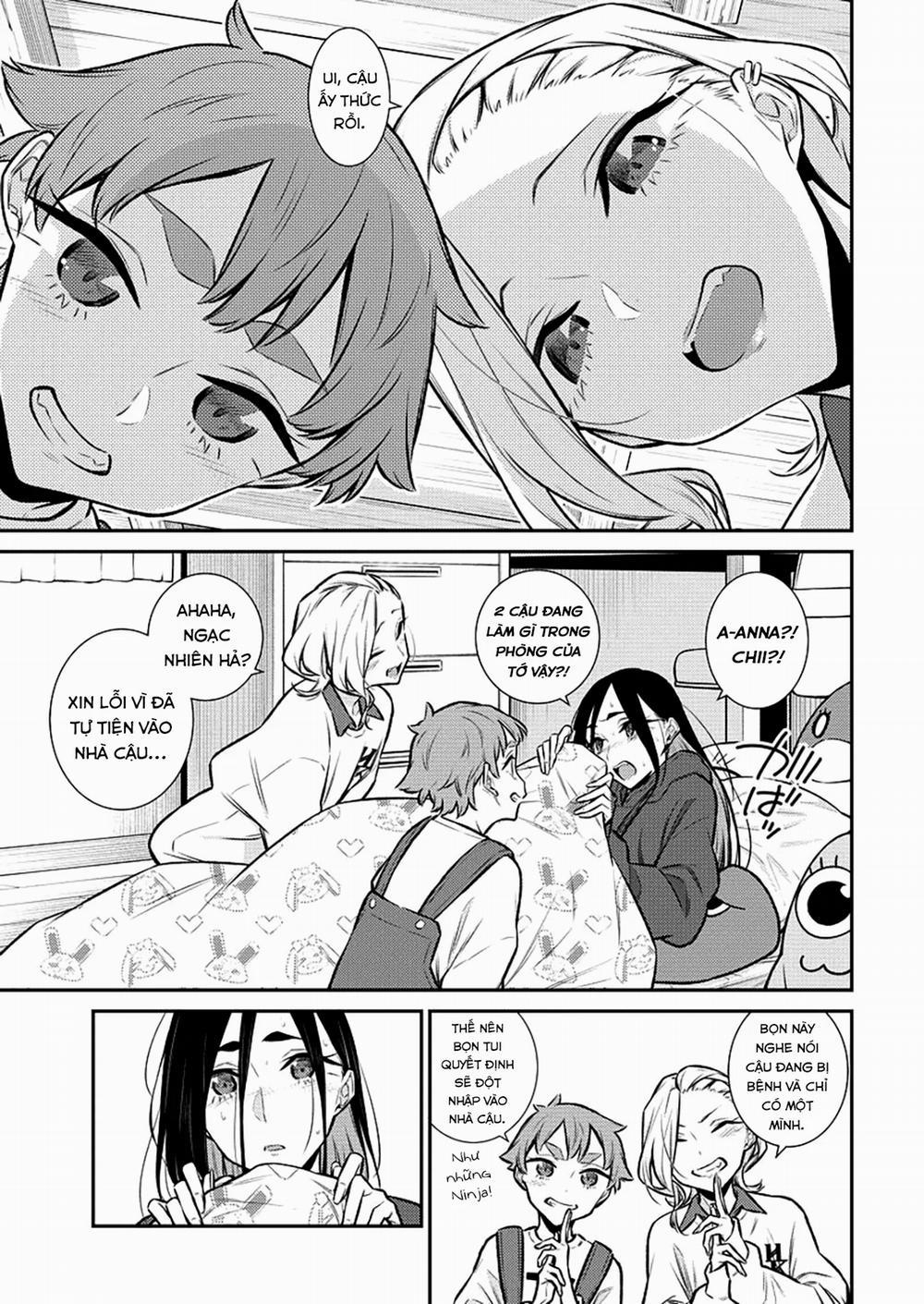 Yancha Gal No Anjou-San Series 0 Inuyama-kun muốn giúp bạn trang 6