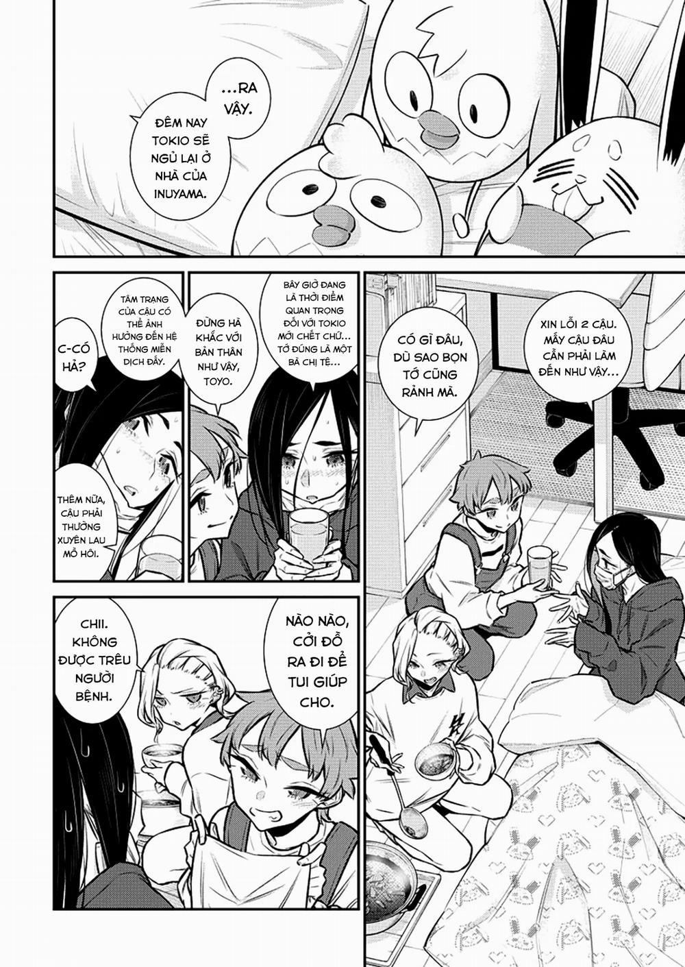 Yancha Gal No Anjou-San Series 0 Inuyama-kun muốn giúp bạn trang 7