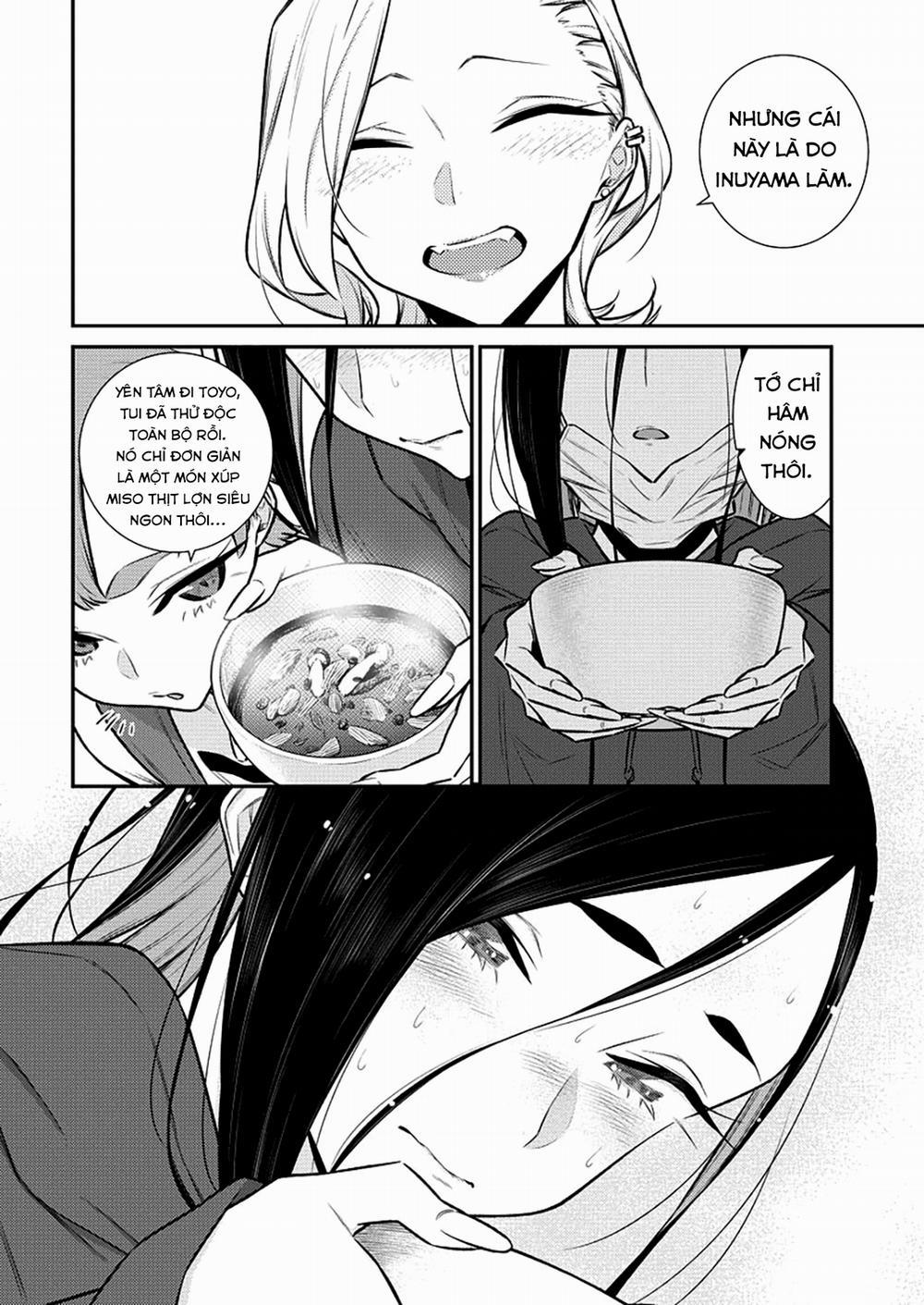 Yancha Gal No Anjou-San Series 0 Inuyama-kun muốn giúp bạn trang 9