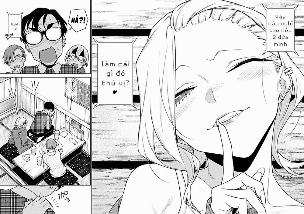 Yancha Gal No Anjou-San Series 0 Inuyama-kun vẫn chưa thể tin trang 10