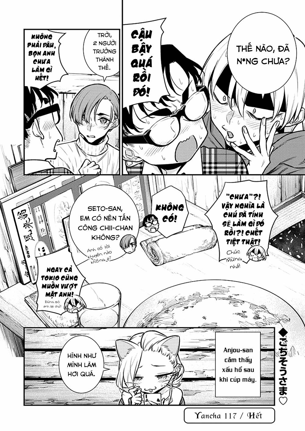 Yancha Gal No Anjou-San Series 0 Inuyama-kun vẫn chưa thể tin trang 11