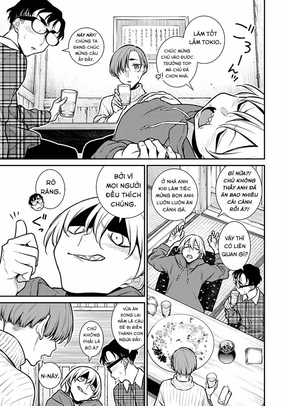 Yancha Gal No Anjou-San Series 0 Inuyama-kun vẫn chưa thể tin trang 3