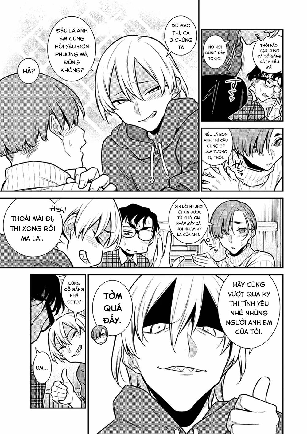 Yancha Gal No Anjou-San Series 0 Inuyama-kun vẫn chưa thể tin trang 5