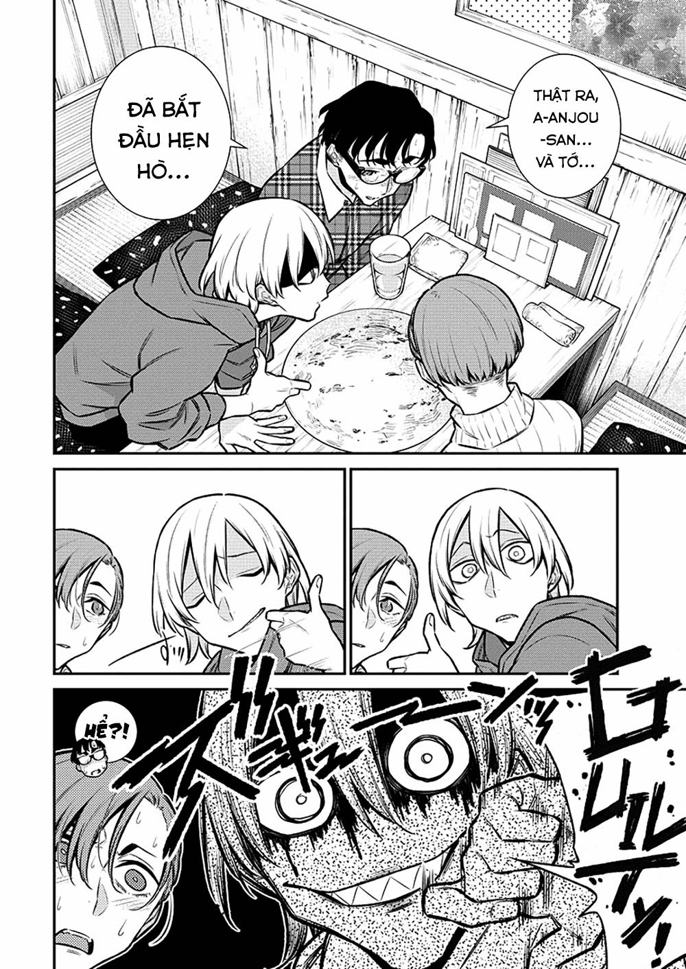 Yancha Gal No Anjou-San Series 0 Inuyama-kun vẫn chưa thể tin trang 6