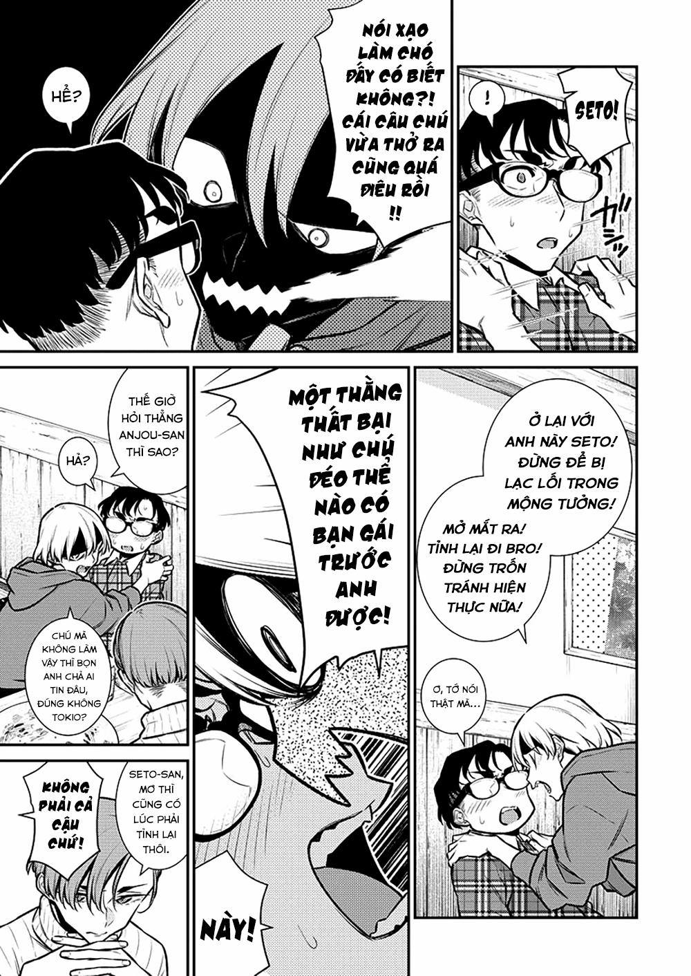 Yancha Gal No Anjou-San Series 0 Inuyama-kun vẫn chưa thể tin trang 7