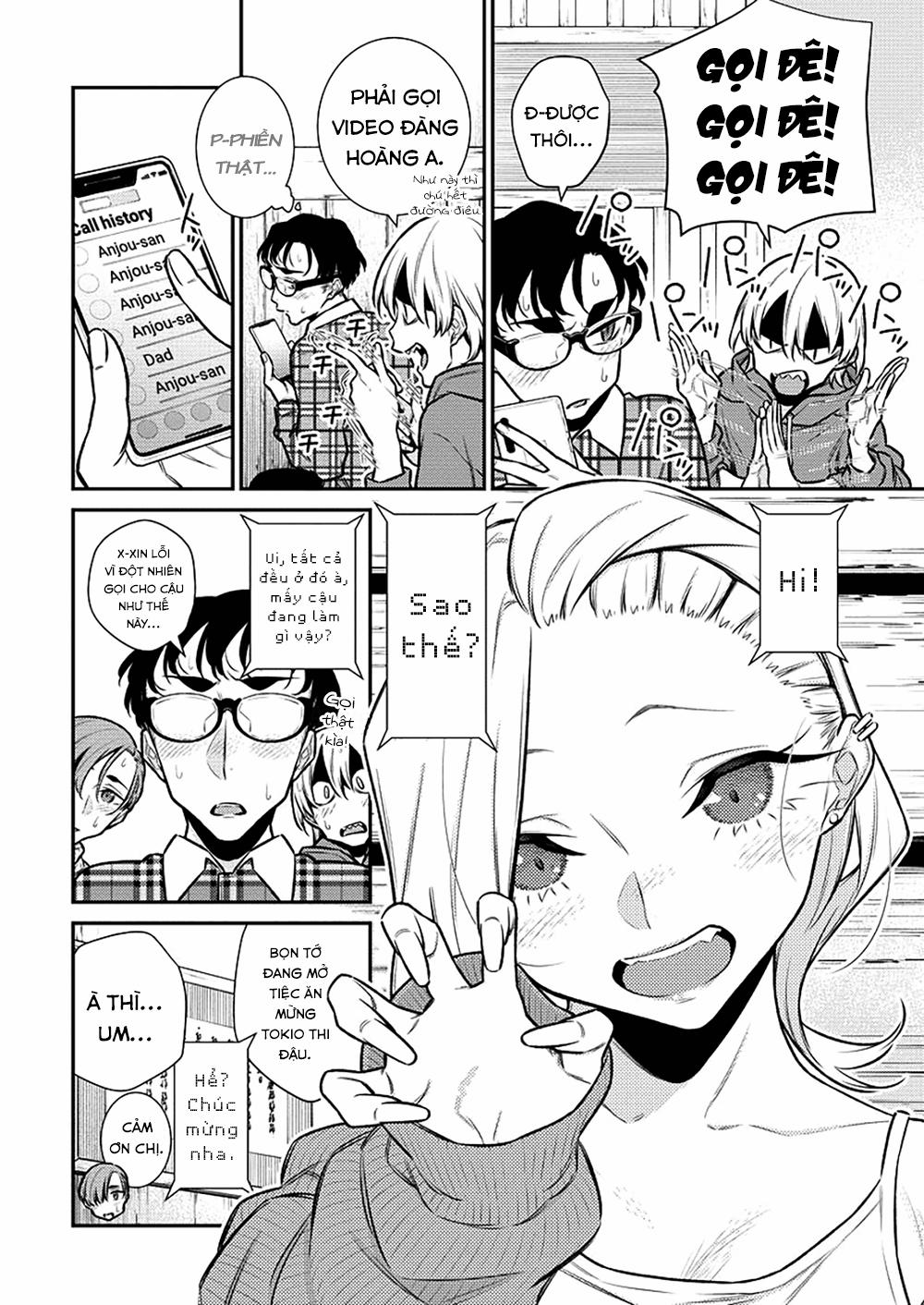 Yancha Gal No Anjou-San Series 0 Inuyama-kun vẫn chưa thể tin trang 8