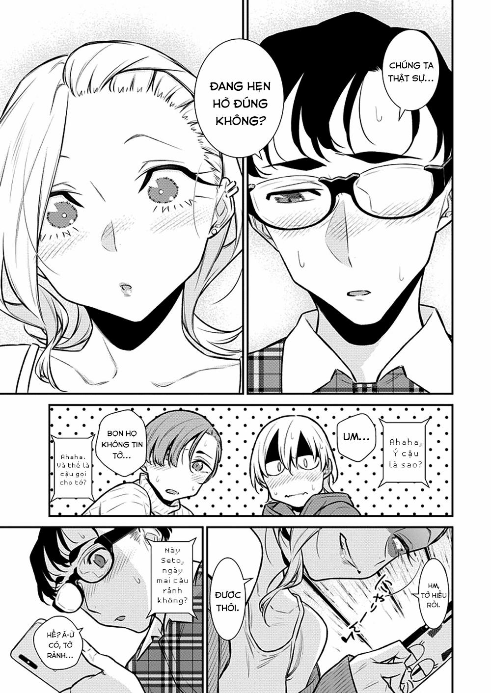 Yancha Gal No Anjou-San Series 0 Inuyama-kun vẫn chưa thể tin trang 9