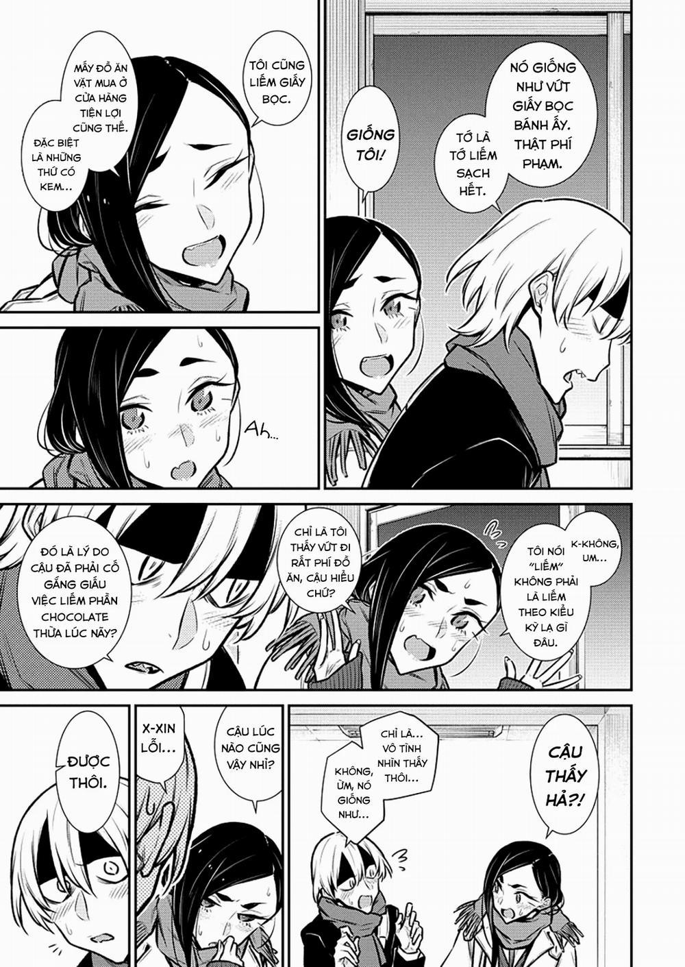 Yancha Gal No Anjou-San Series 0 Lễ tình nhân của mọi người trang 15