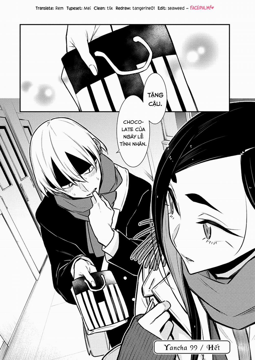 Yancha Gal No Anjou-San Series 0 Lễ tình nhân của mọi người trang 17