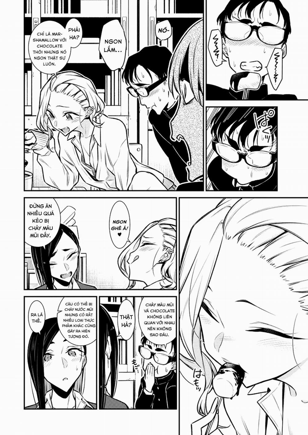 Yancha Gal No Anjou-San Series 0 Lễ tình nhân của mọi người trang 8