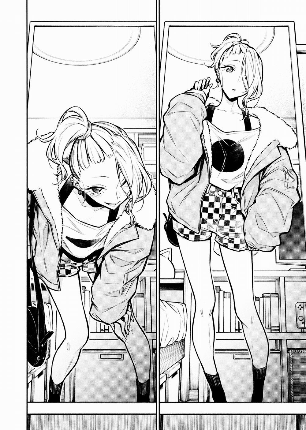 Yancha Gal No Anjou-San Series 0 Ngày đầu năm của Anjou-san trang 10