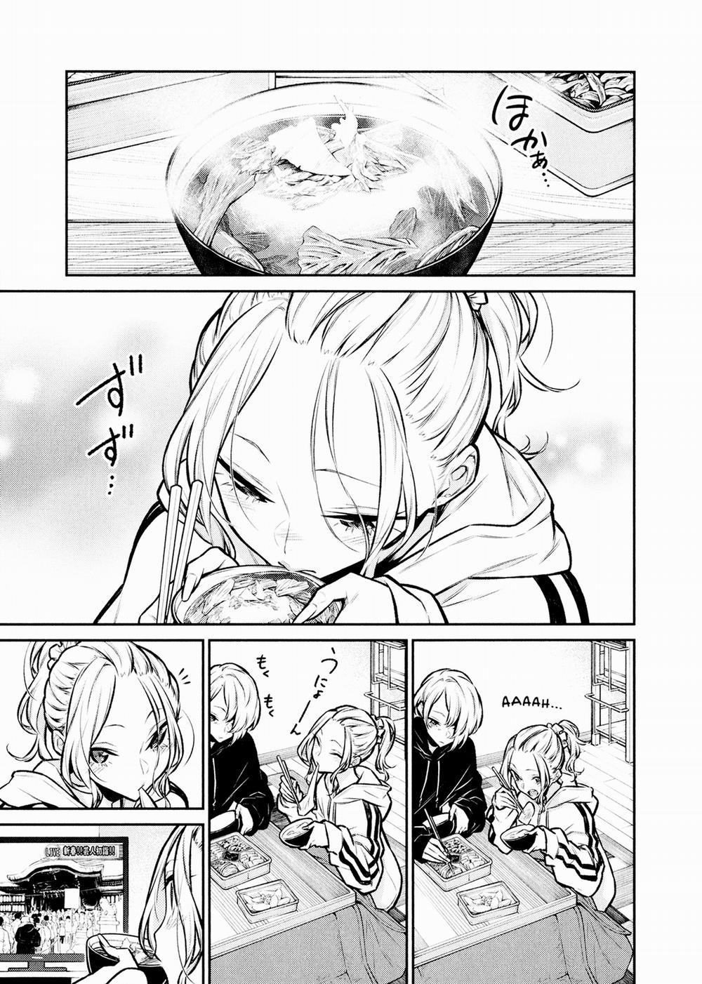 Yancha Gal No Anjou-San Series 0 Ngày đầu năm của Anjou-san trang 5