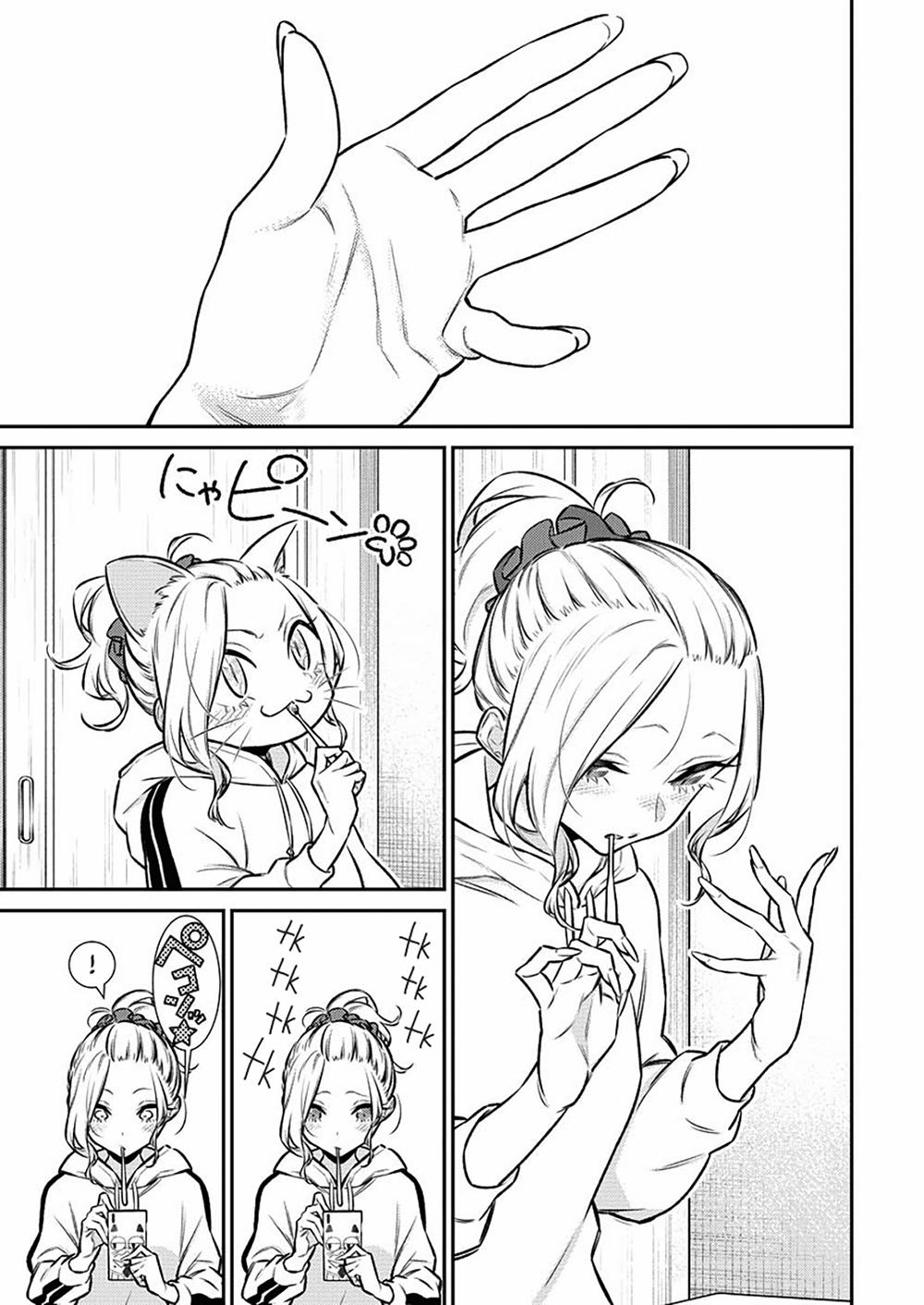 Yancha Gal No Anjou-San Series 0 Ngày đầu tiên của nàng gal hư hỏng Anjou-san và Seto-kun trang 10