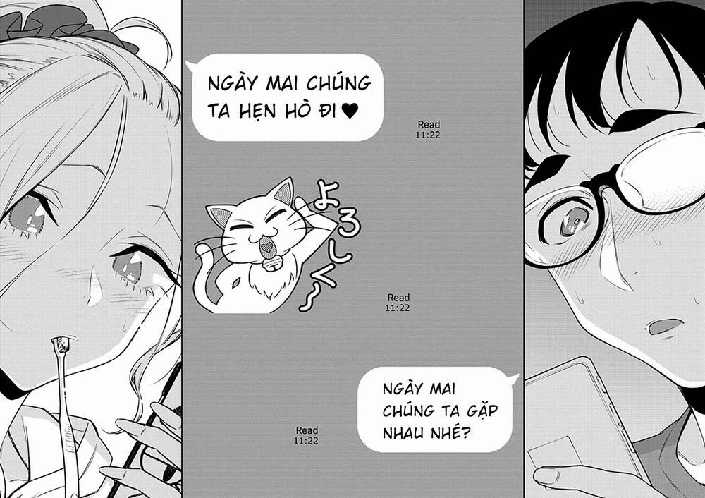 Yancha Gal No Anjou-San Series 0 Ngày đầu tiên của nàng gal hư hỏng Anjou-san và Seto-kun trang 11