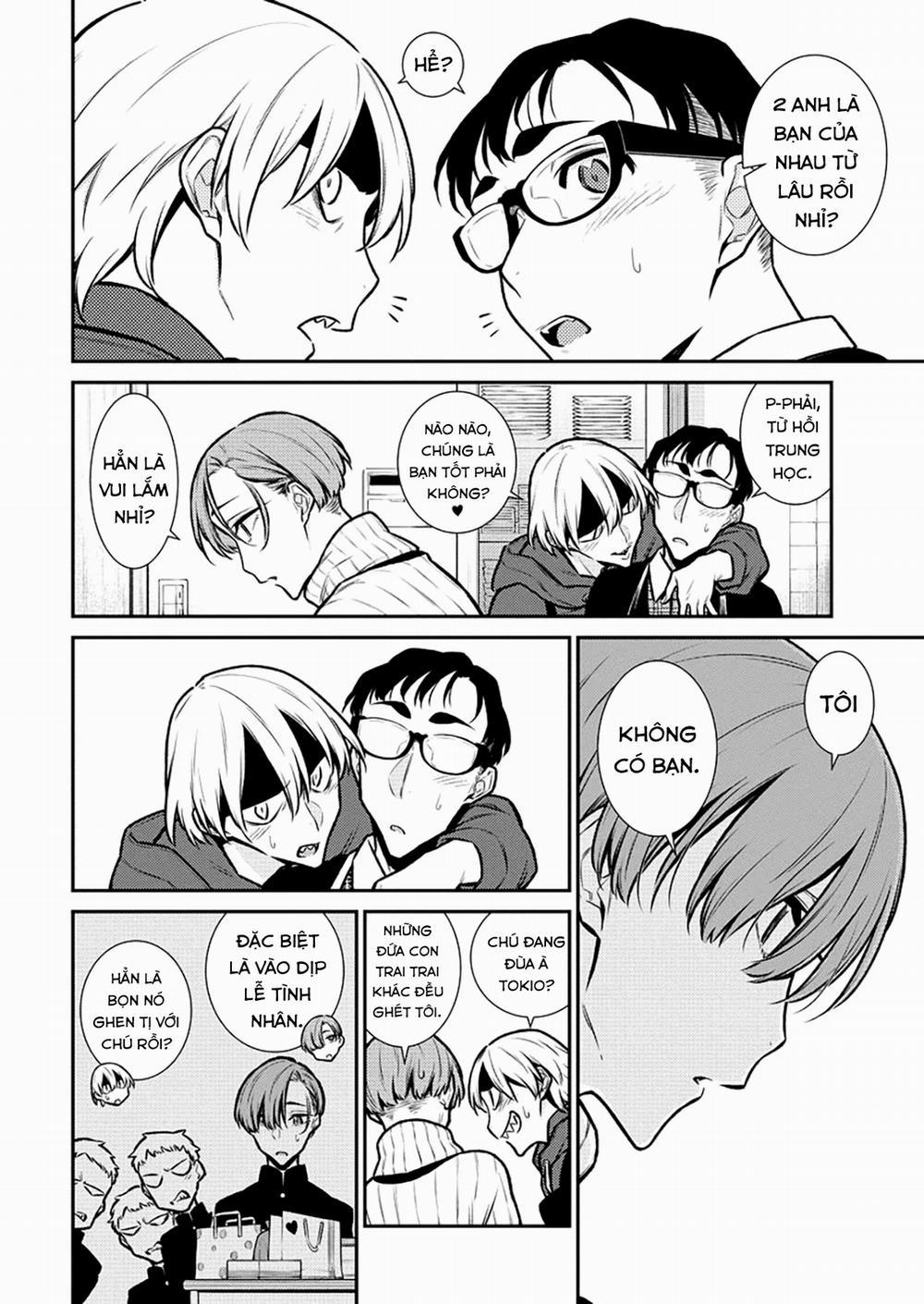 Yancha Gal No Anjou-San Series 0 Những chàng trai của ngày lễ tình nhân trang 10