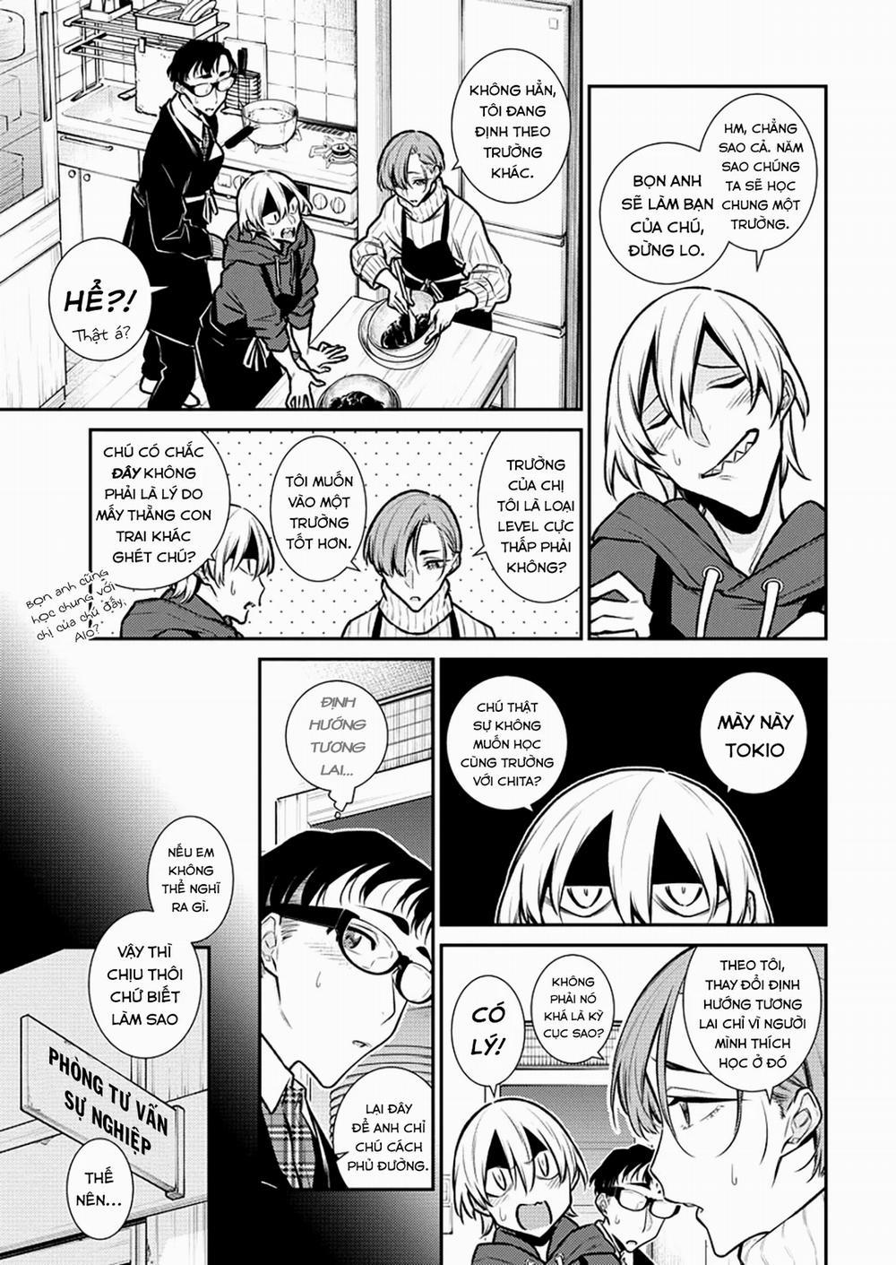 Yancha Gal No Anjou-San Series 0 Những chàng trai của ngày lễ tình nhân trang 11