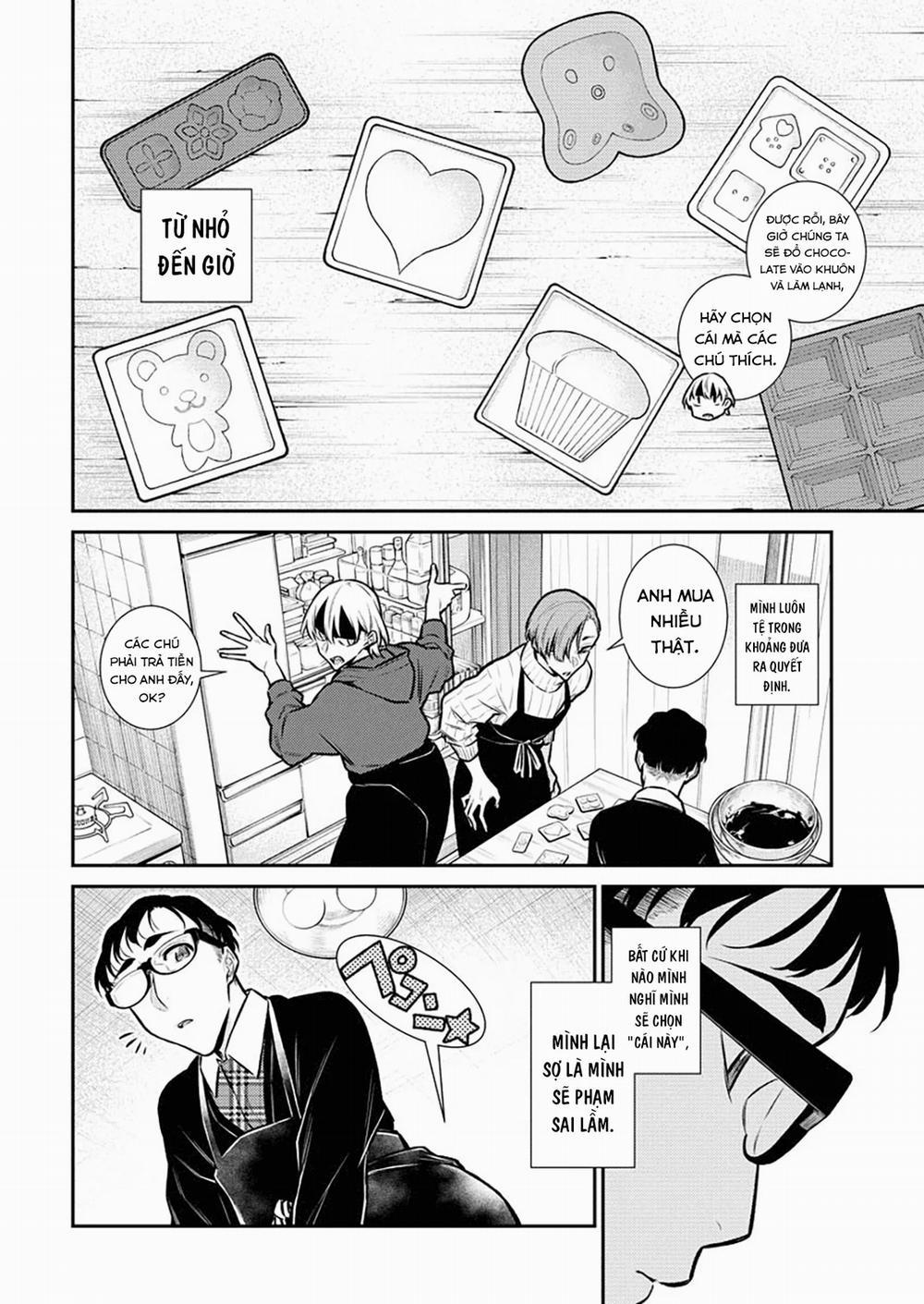 Yancha Gal No Anjou-San Series 0 Những chàng trai của ngày lễ tình nhân trang 14