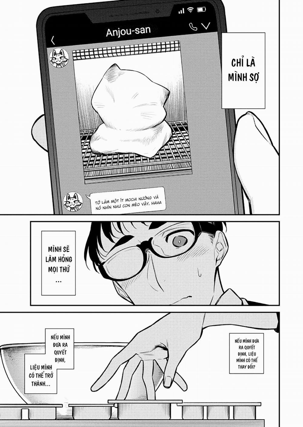 Yancha Gal No Anjou-San Series 0 Những chàng trai của ngày lễ tình nhân trang 15