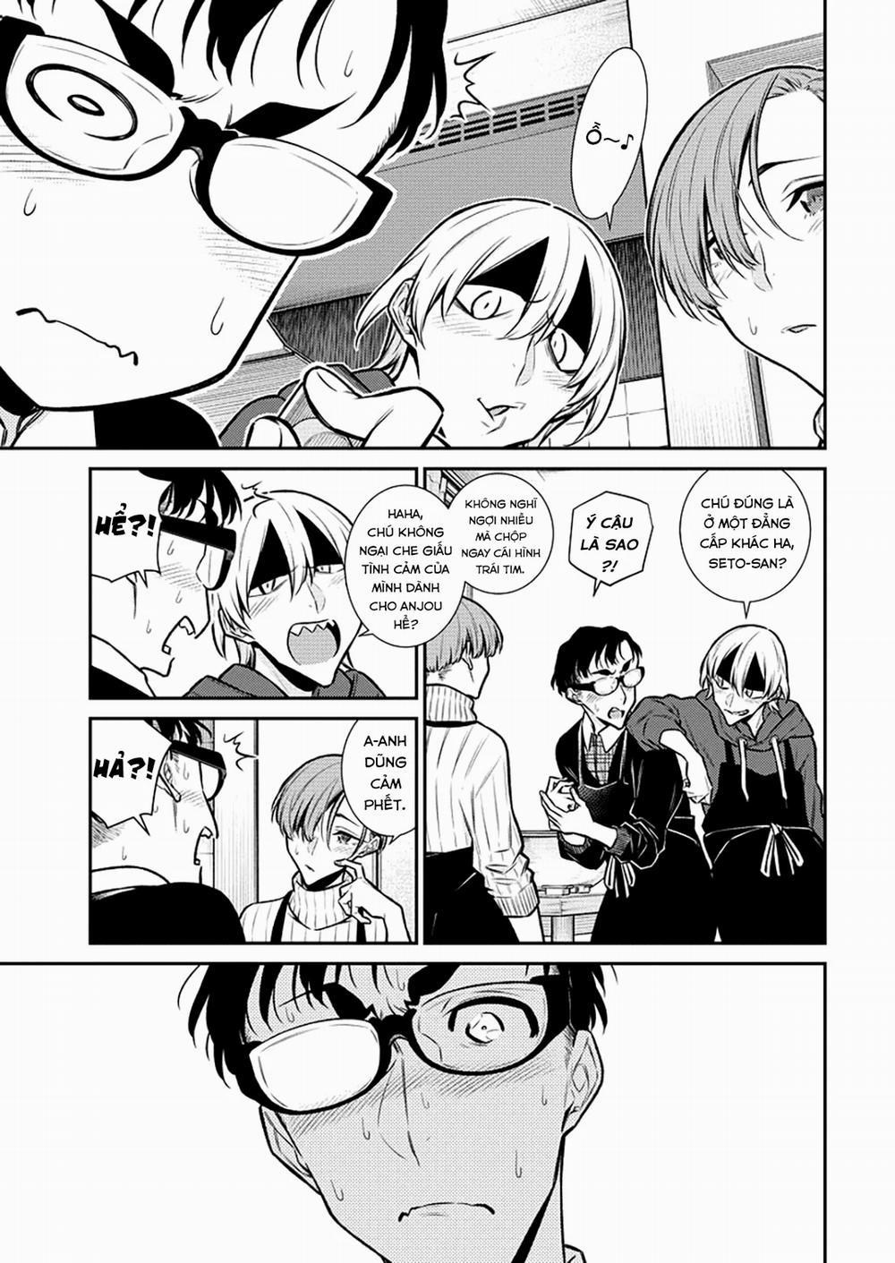 Yancha Gal No Anjou-San Series 0 Những chàng trai của ngày lễ tình nhân trang 17