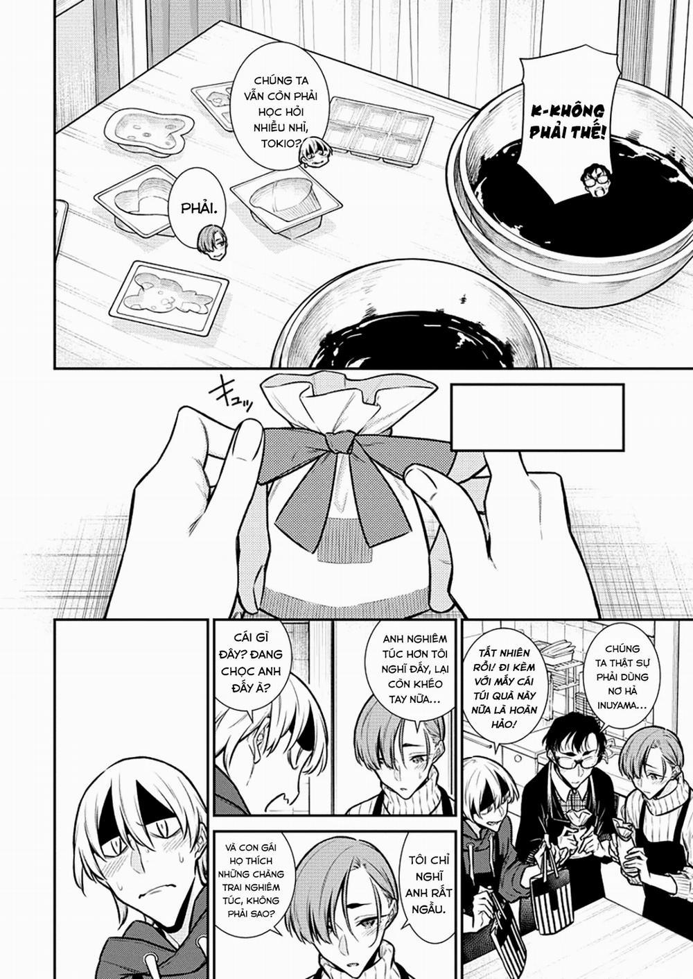 Yancha Gal No Anjou-San Series 0 Những chàng trai của ngày lễ tình nhân trang 18