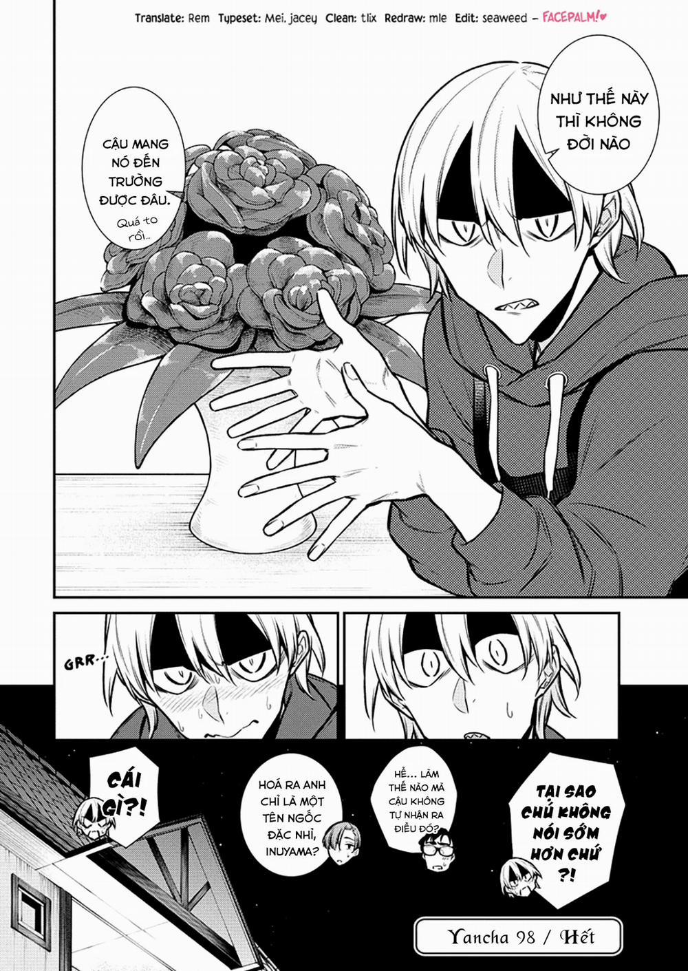 Yancha Gal No Anjou-San Series 0 Những chàng trai của ngày lễ tình nhân trang 20