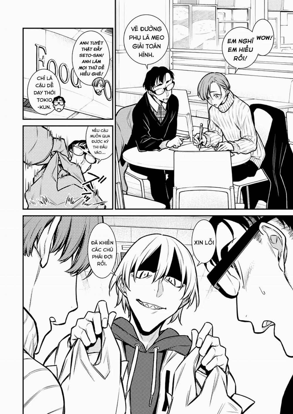 Yancha Gal No Anjou-San Series 0 Những chàng trai của ngày lễ tình nhân trang 4