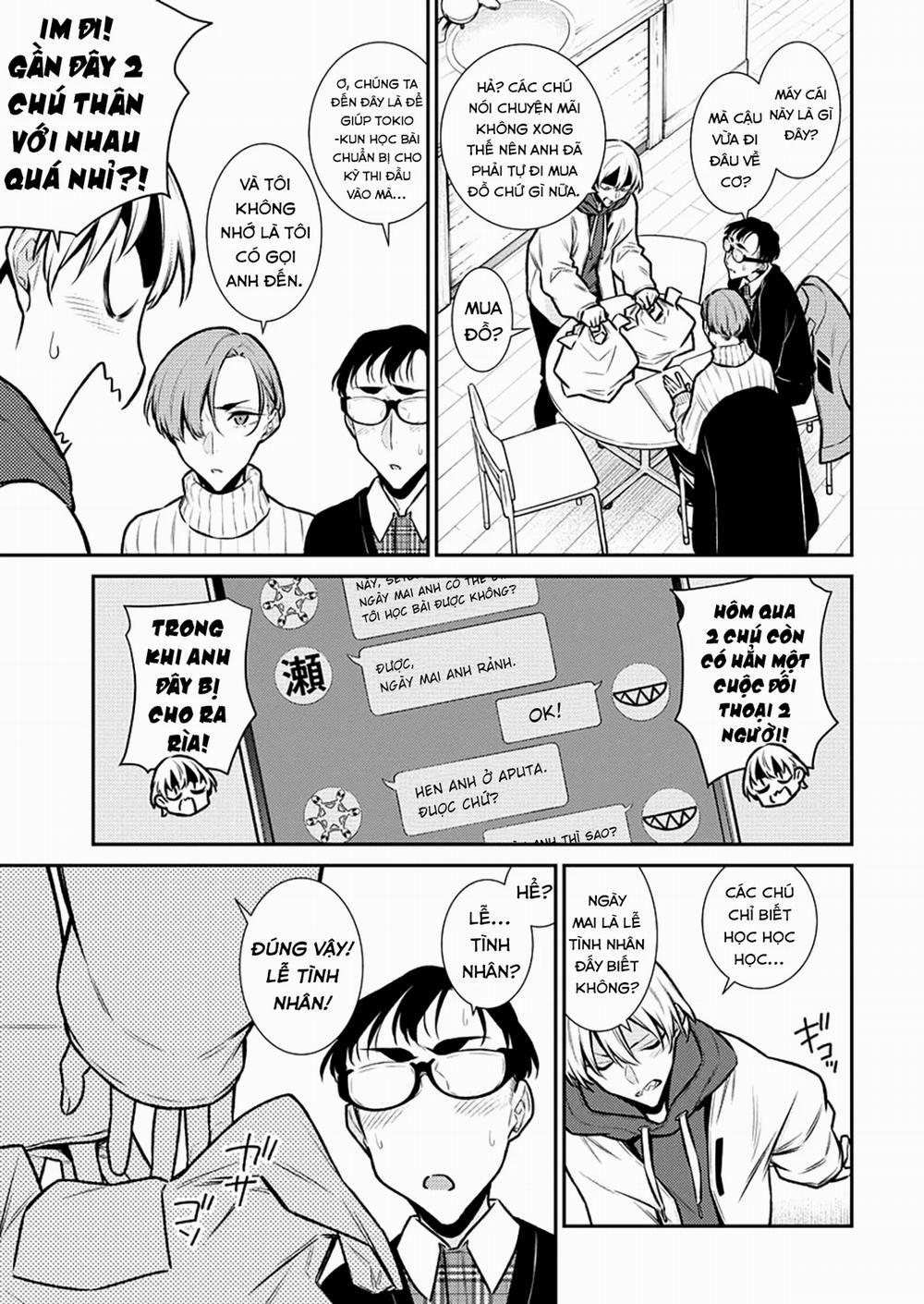 Yancha Gal No Anjou-San Series 0 Những chàng trai của ngày lễ tình nhân trang 5