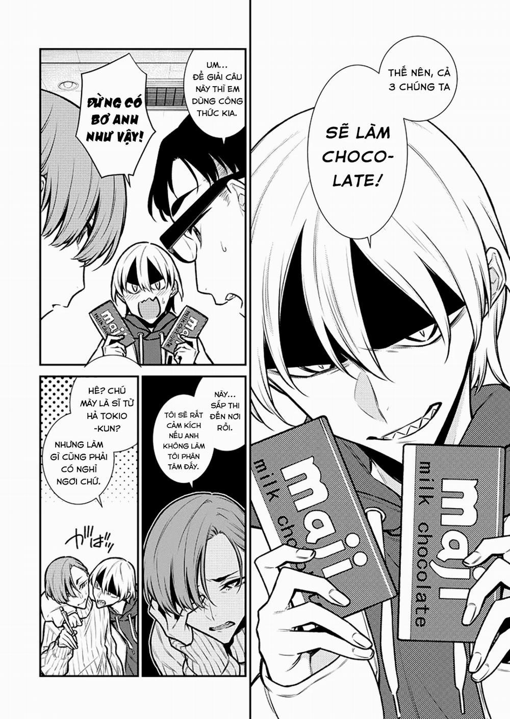 Yancha Gal No Anjou-San Series 0 Những chàng trai của ngày lễ tình nhân trang 6