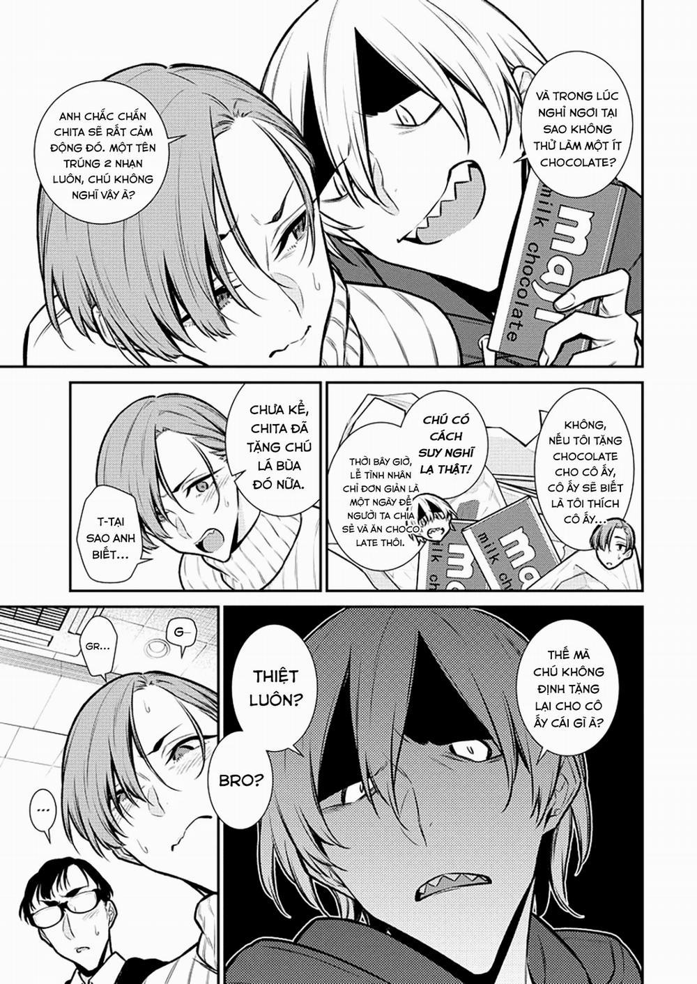 Yancha Gal No Anjou-San Series 0 Những chàng trai của ngày lễ tình nhân trang 7