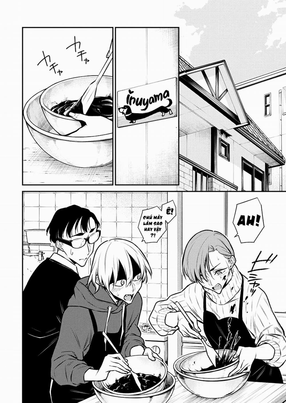 Yancha Gal No Anjou-San Series 0 Những chàng trai của ngày lễ tình nhân trang 8